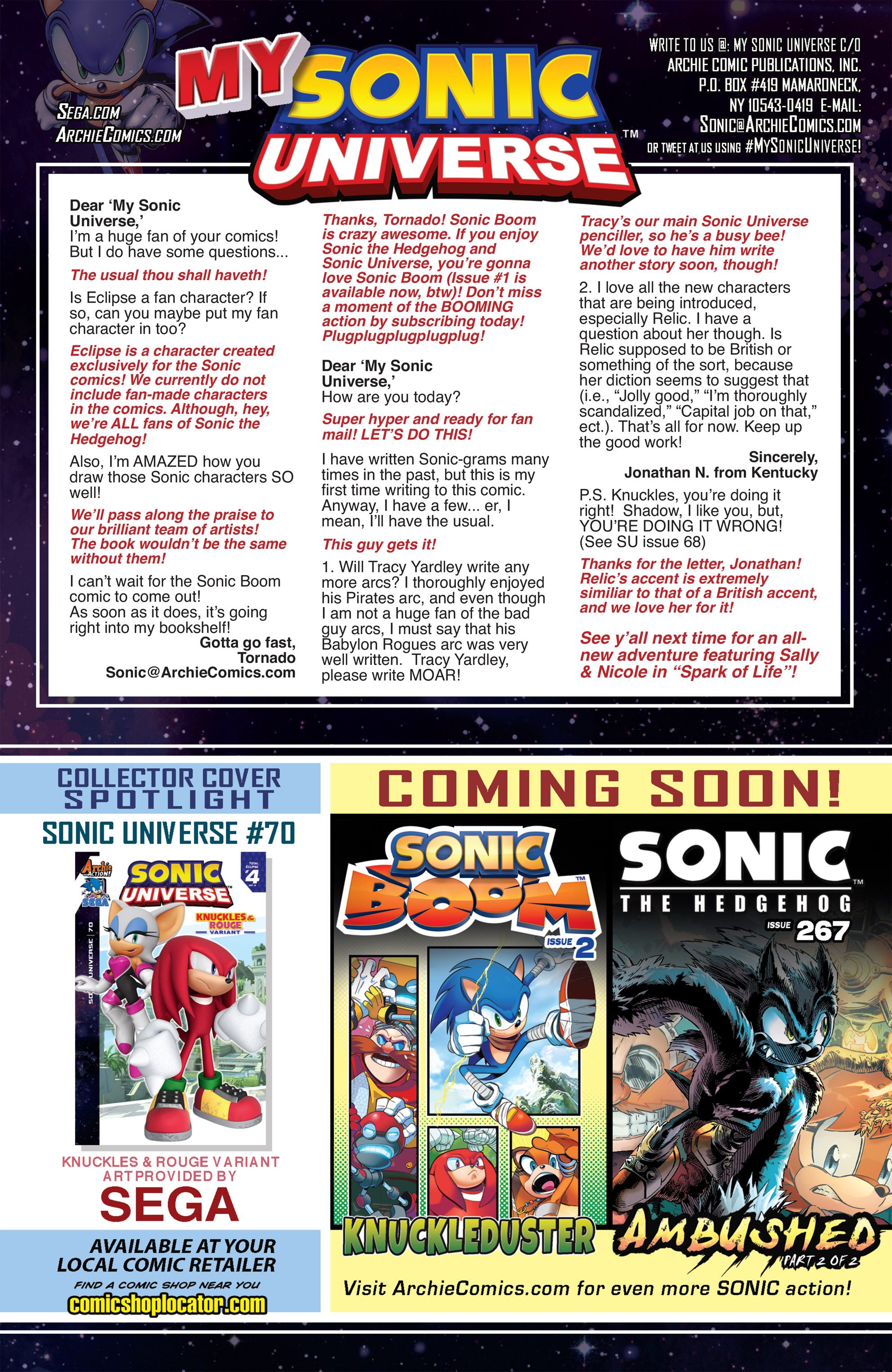 Read online Sonic Universe comic -  Issue #70 - 24