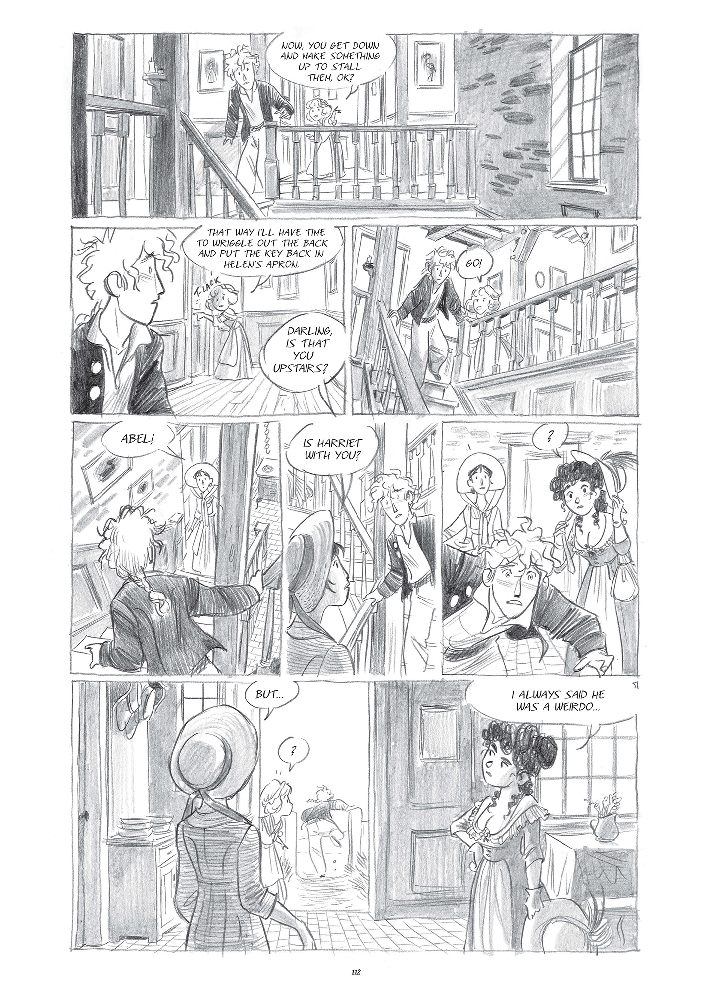 Read online The Forbidden Harbor comic -  Issue # TPB (Part 2) - 13