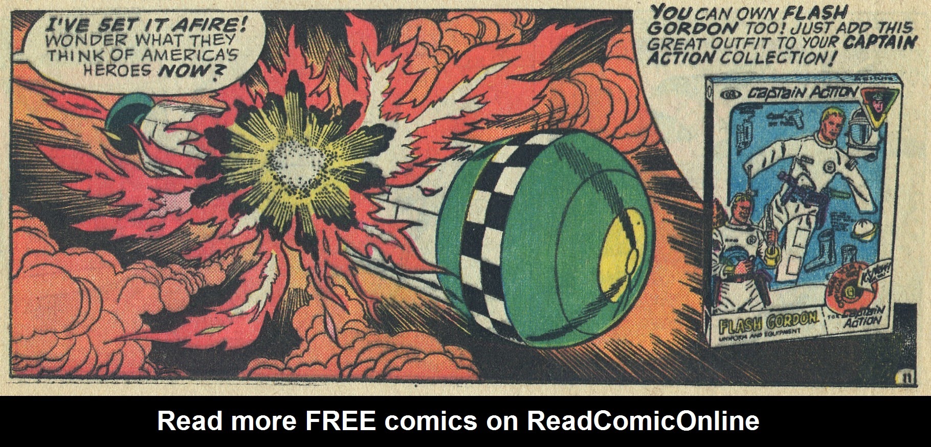 Read online Captain Action & Action Boy comic -  Issue # Full - 13