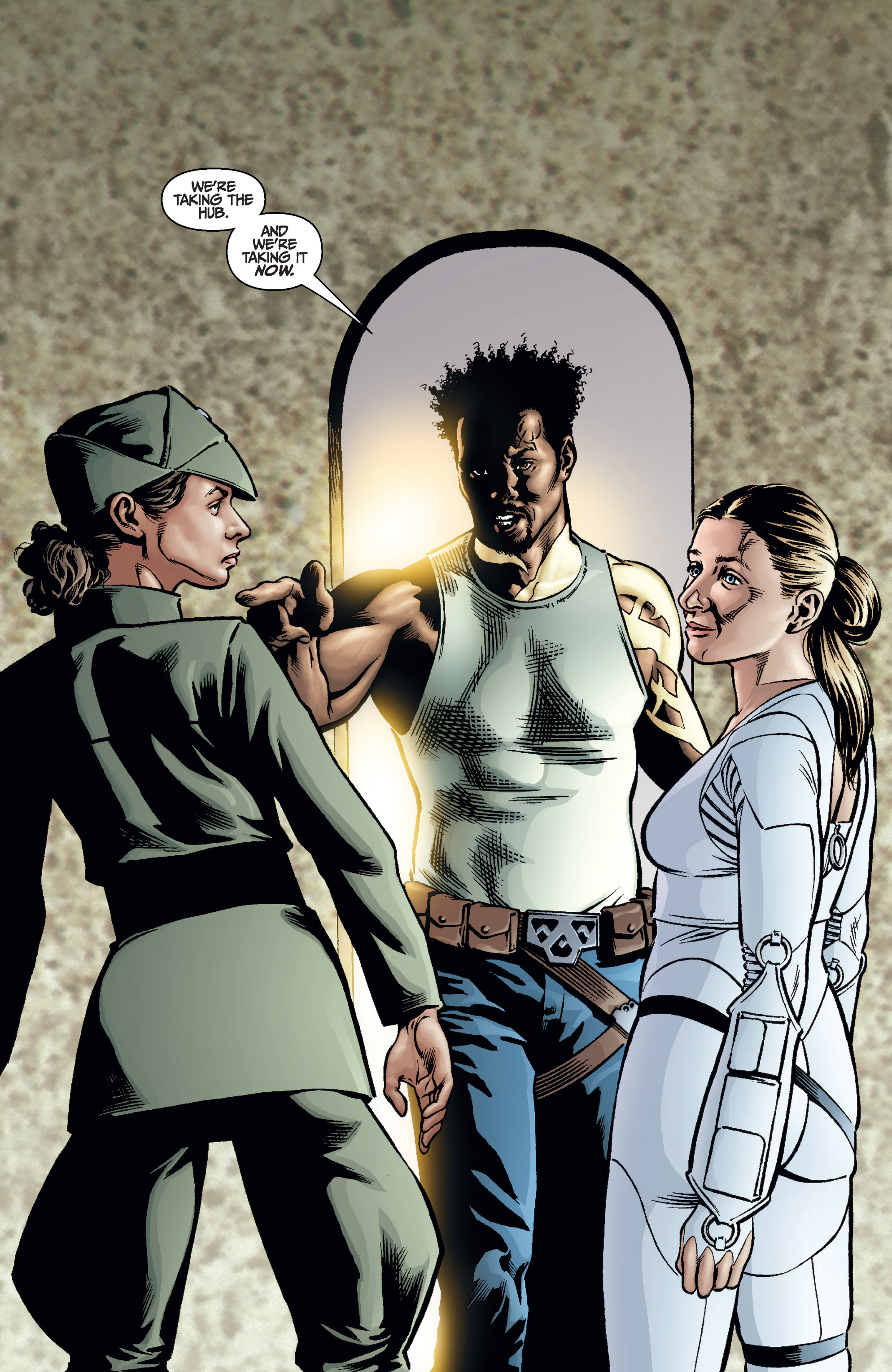 Read online Star Wars: Rebellion comic -  Issue #8 - 24