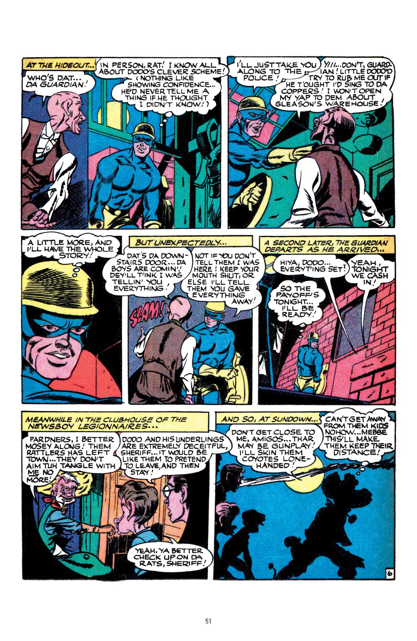 Read online The Newsboy Legion by Joe Simon and Jack Kirby comic -  Issue # TPB 2 (Part 1) - 49