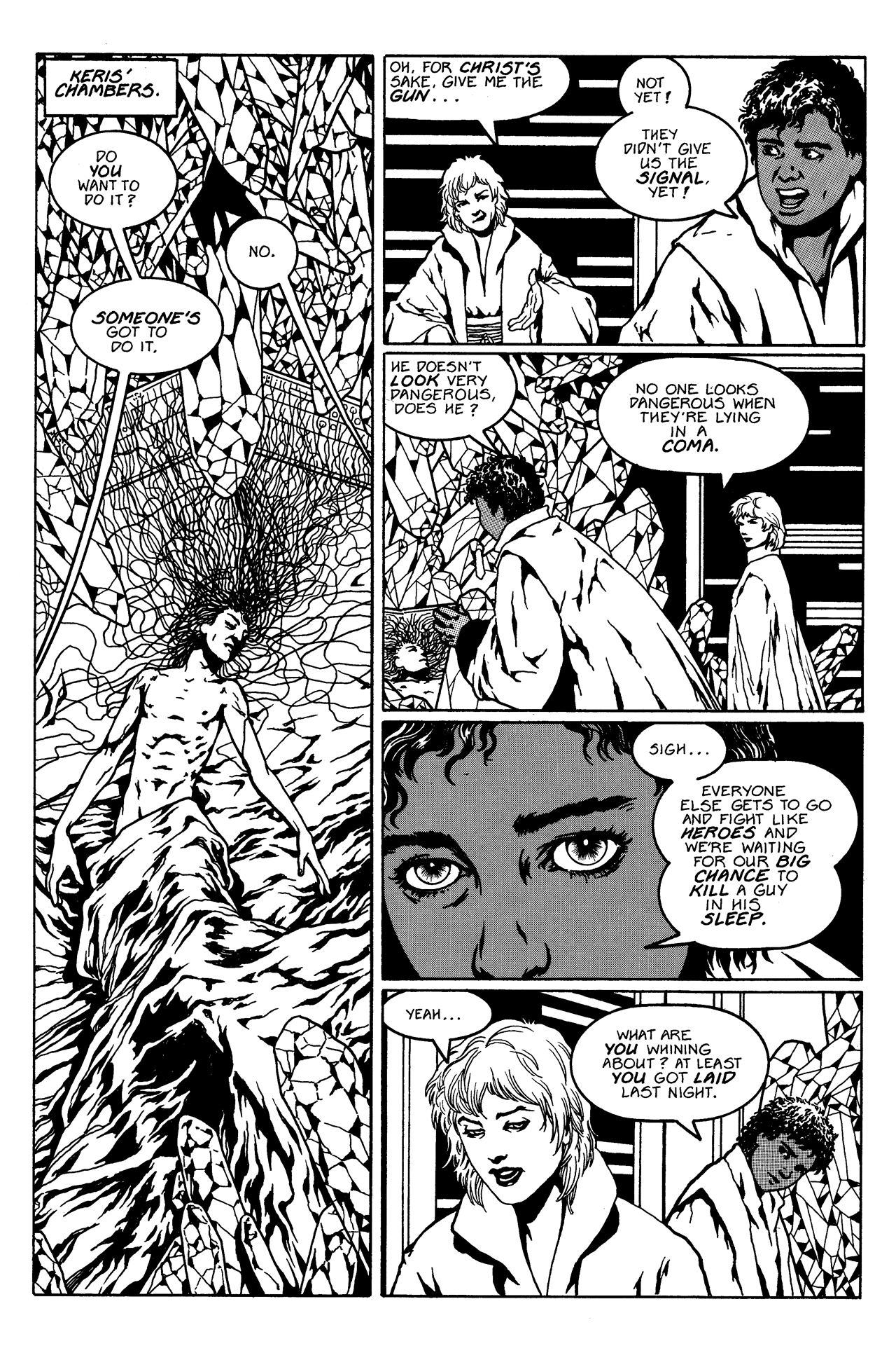 Read online A Distant Soil comic -  Issue #38 - 7