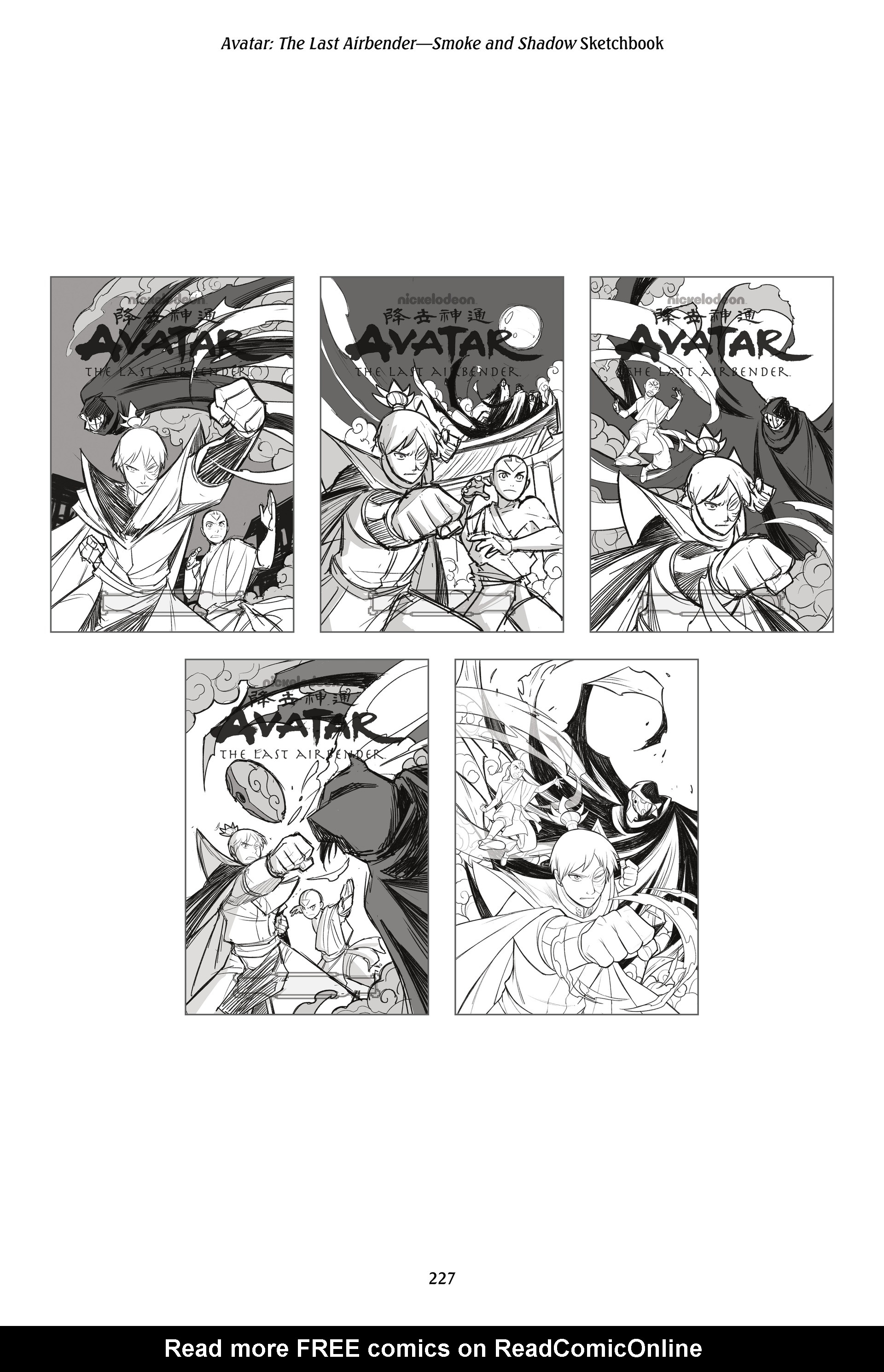 Read online Nickelodeon Avatar: The Last Airbender - Smoke and Shadow comic -  Issue # _Omnibus (Part 3) - 27