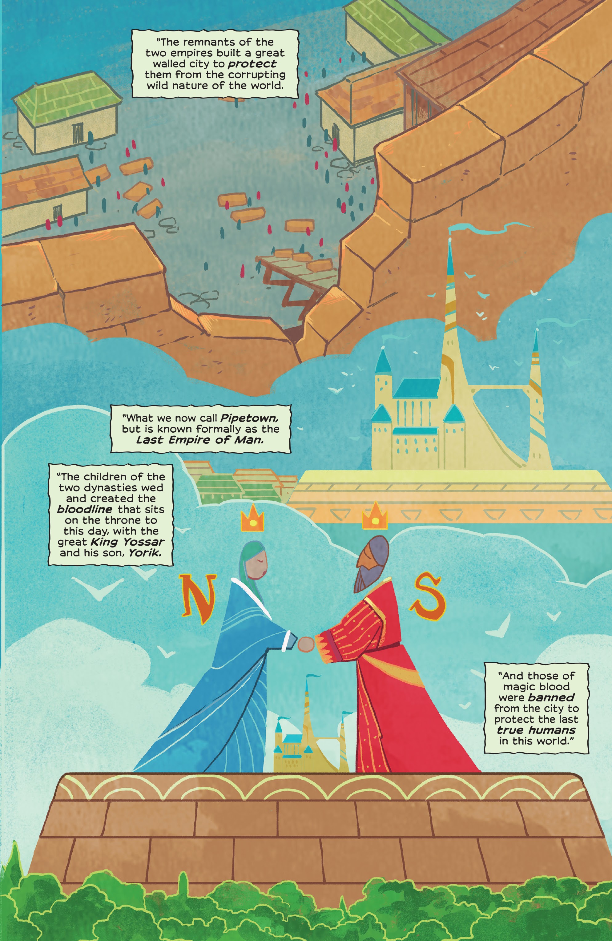 Read online Wynd comic -  Issue #3 - 16