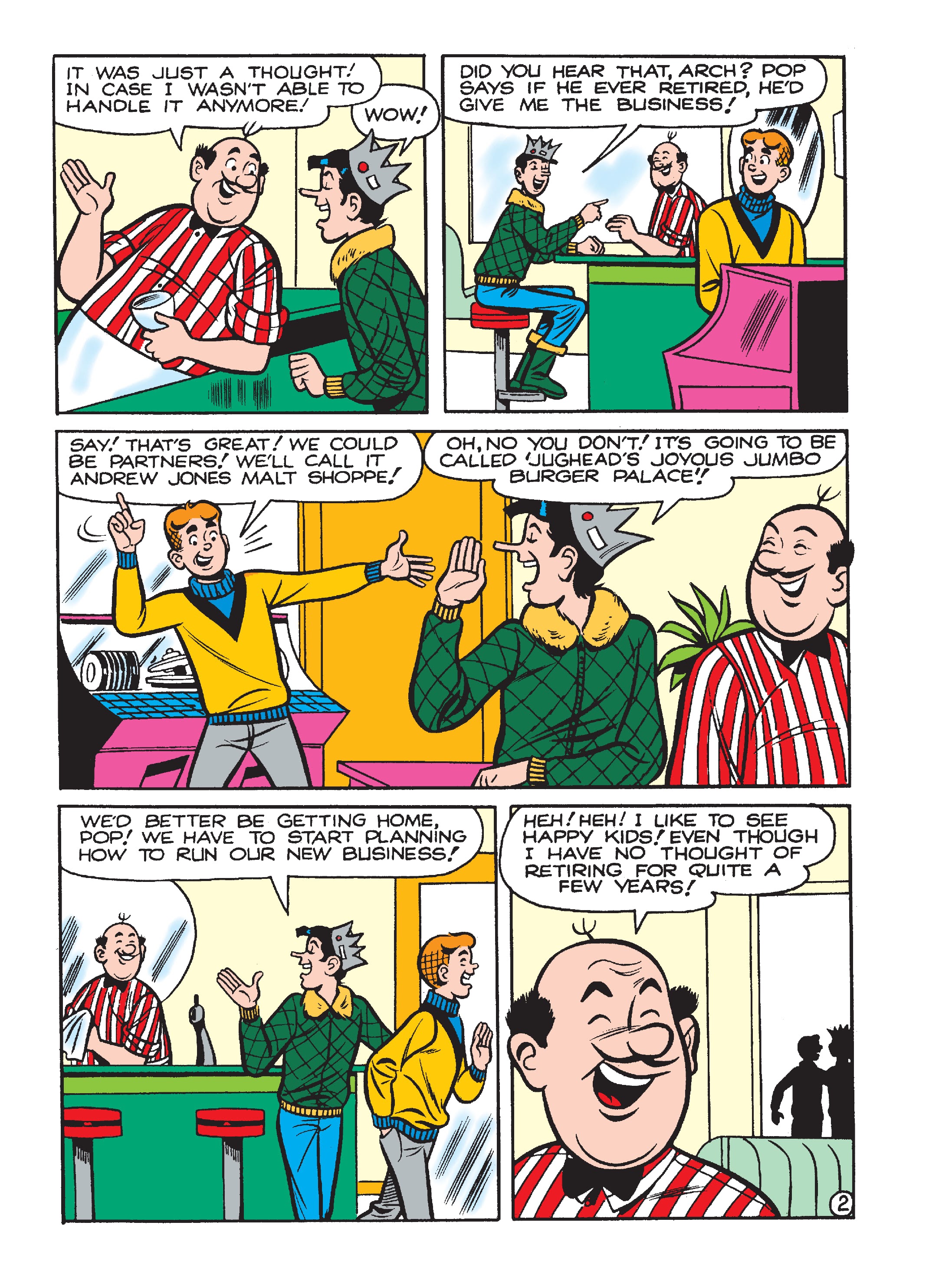 Read online Archie Milestones Jumbo Comics Digest comic -  Issue # TPB 9 (Part 2) - 76