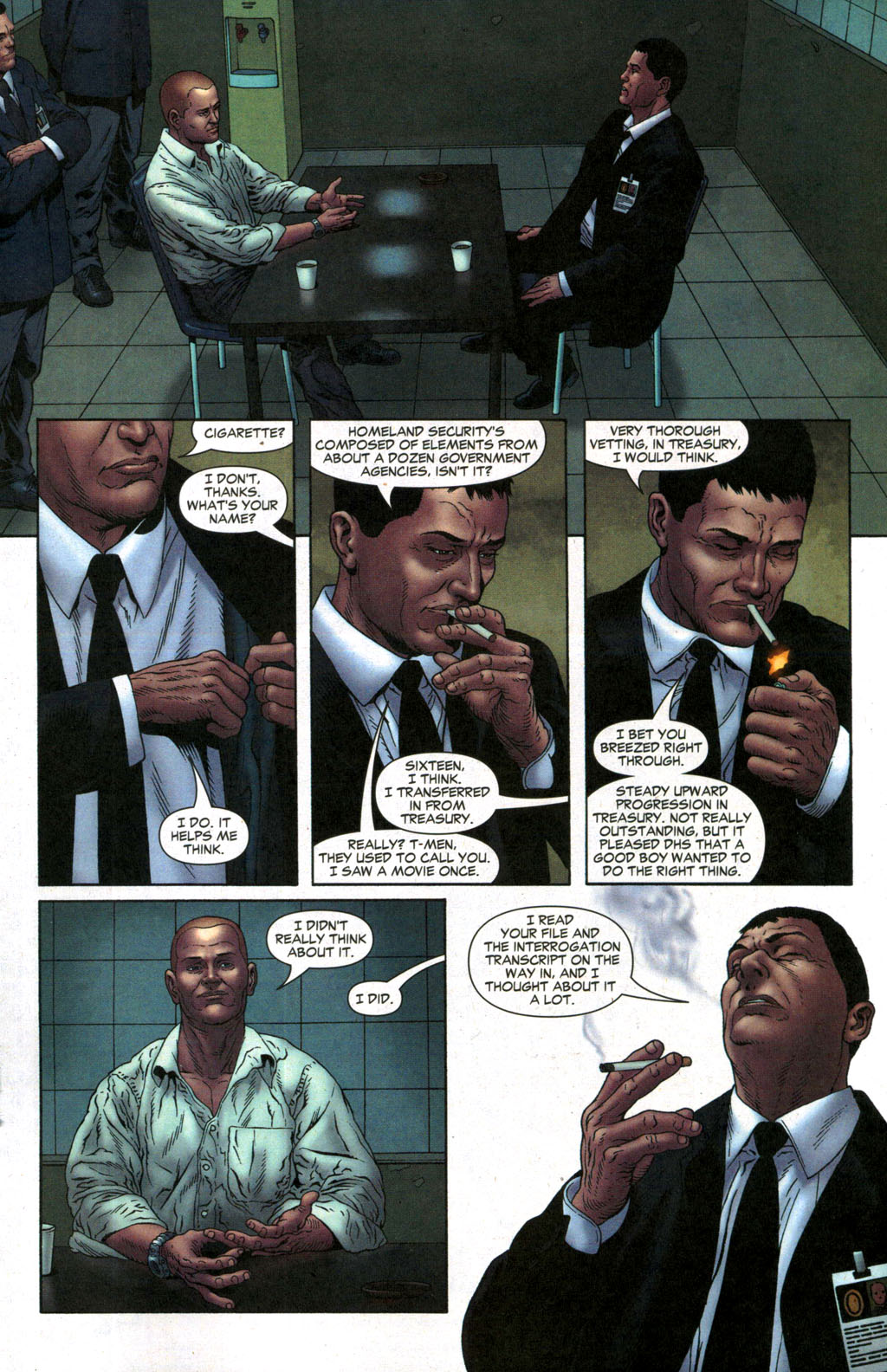 Read online Jack Cross comic -  Issue #1 - 13
