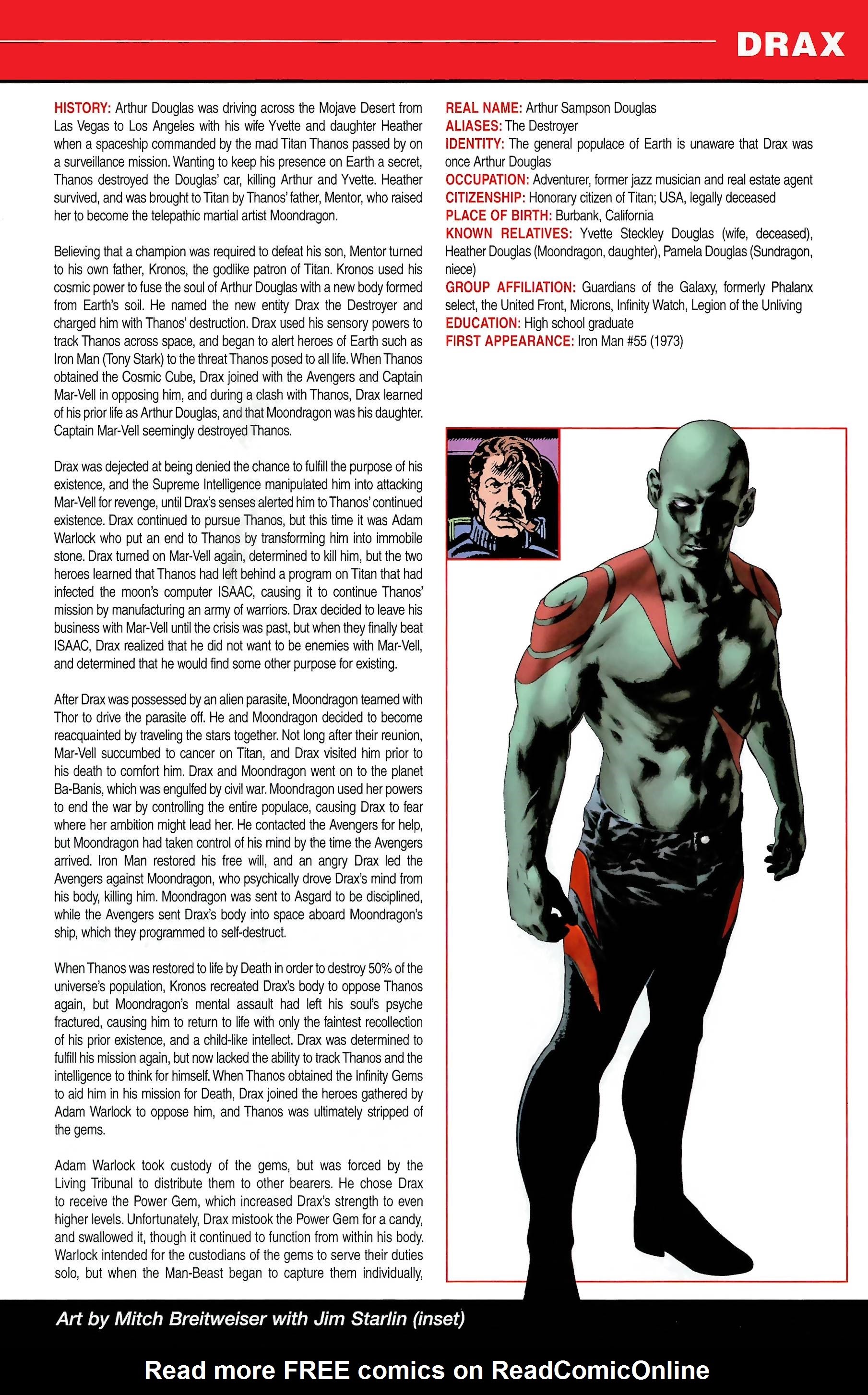 Read online Official Handbook of the Marvel Universe A to Z comic -  Issue # TPB 3 (Part 2) - 101