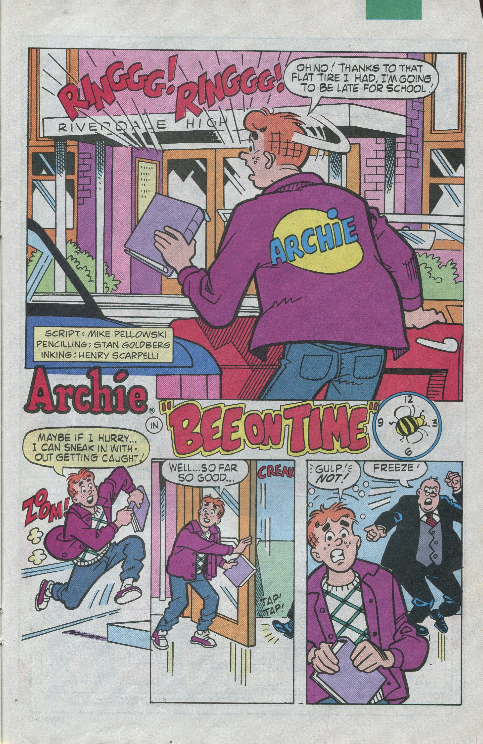 Read online Archie (1960) comic -  Issue #411 - 27