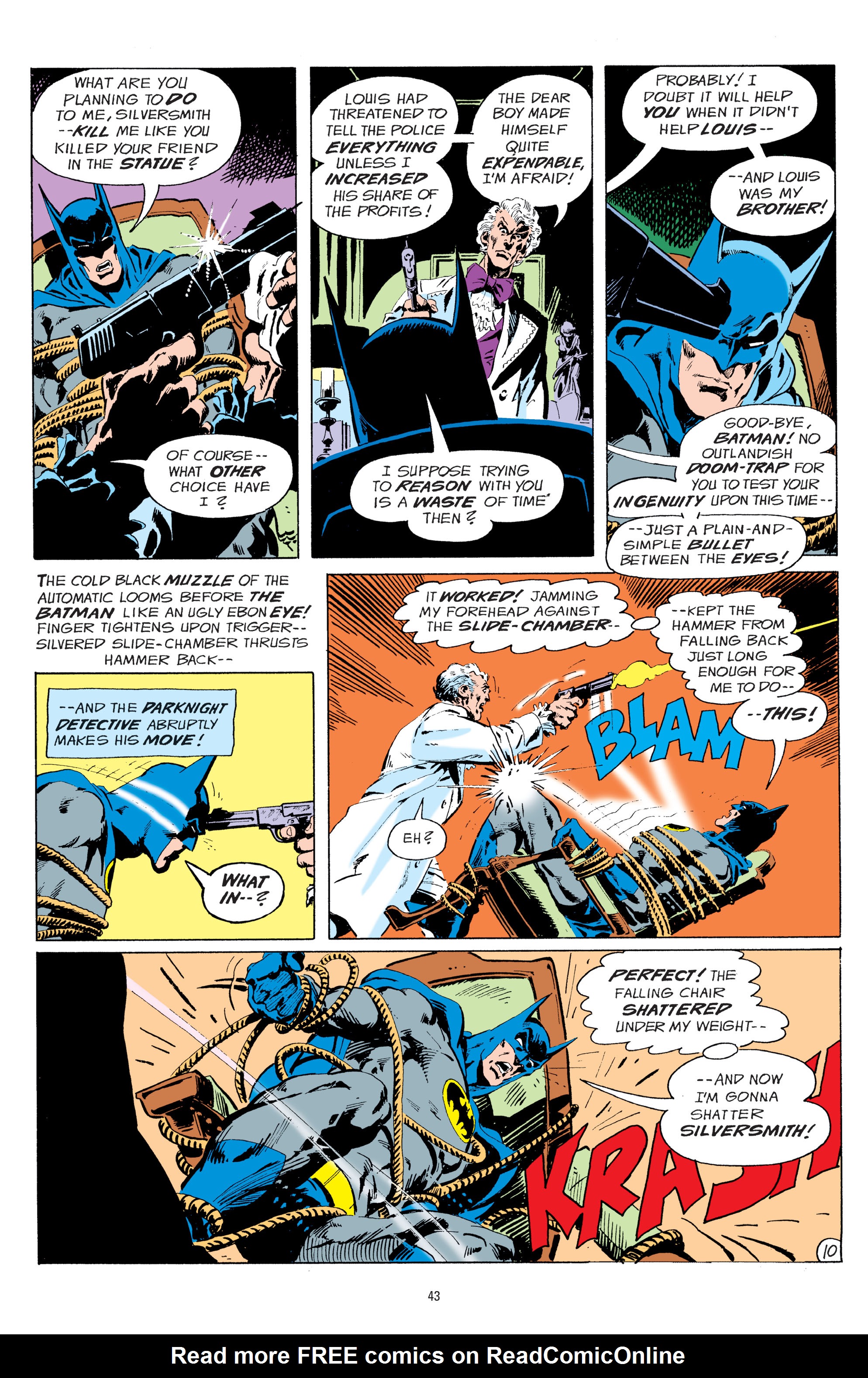 Read online Legends of the Dark Knight: Jim Aparo comic -  Issue # TPB 3 (Part 1) - 42