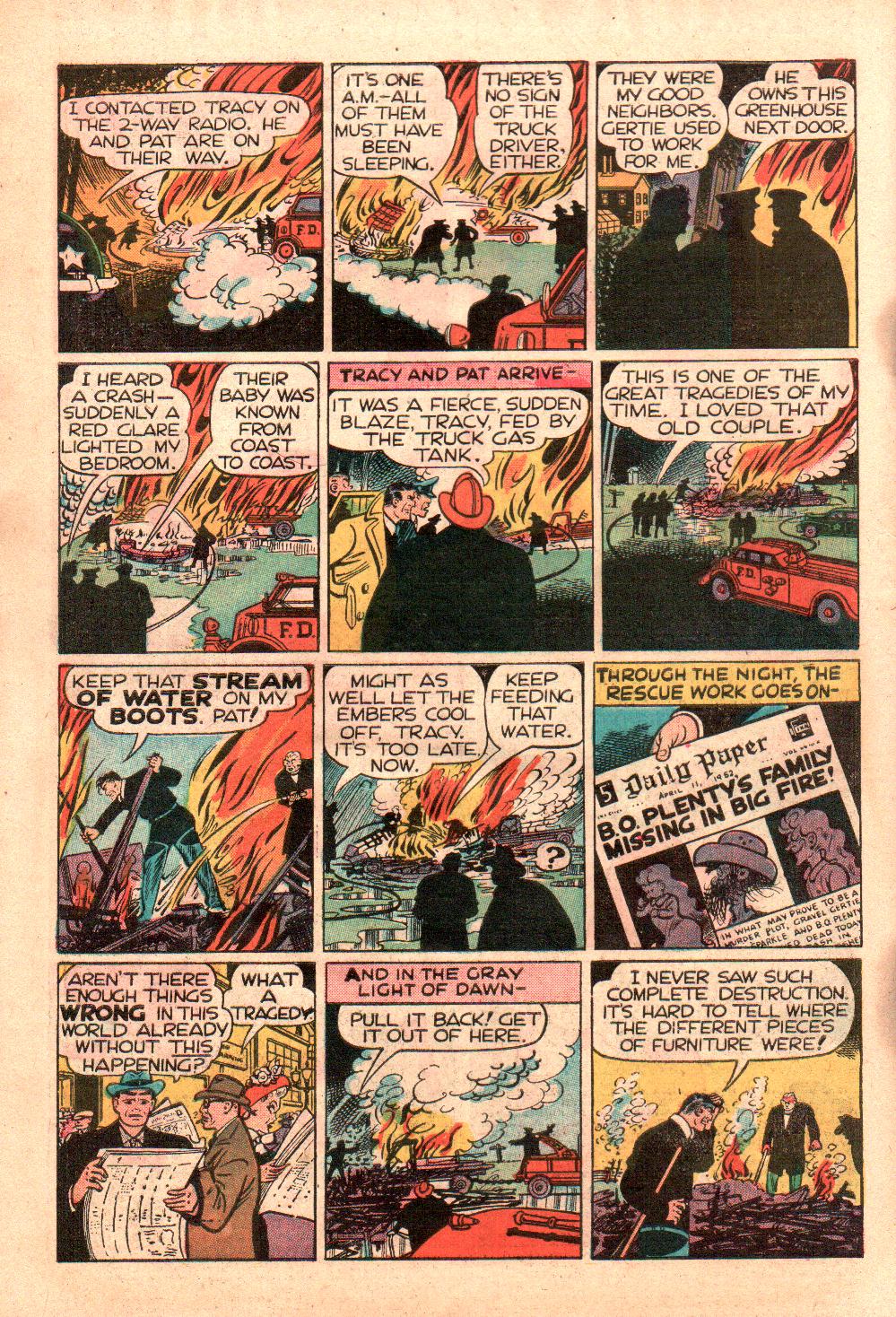 Read online Dick Tracy comic -  Issue #52 - 10