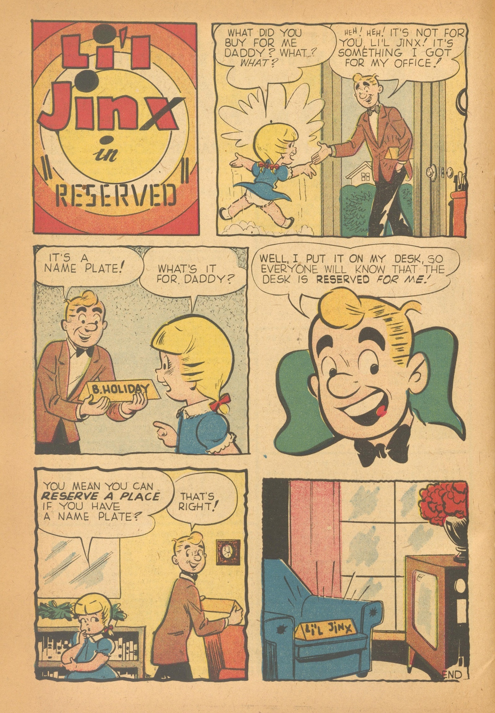 Read online Super Duck Comics comic -  Issue #84 - 26