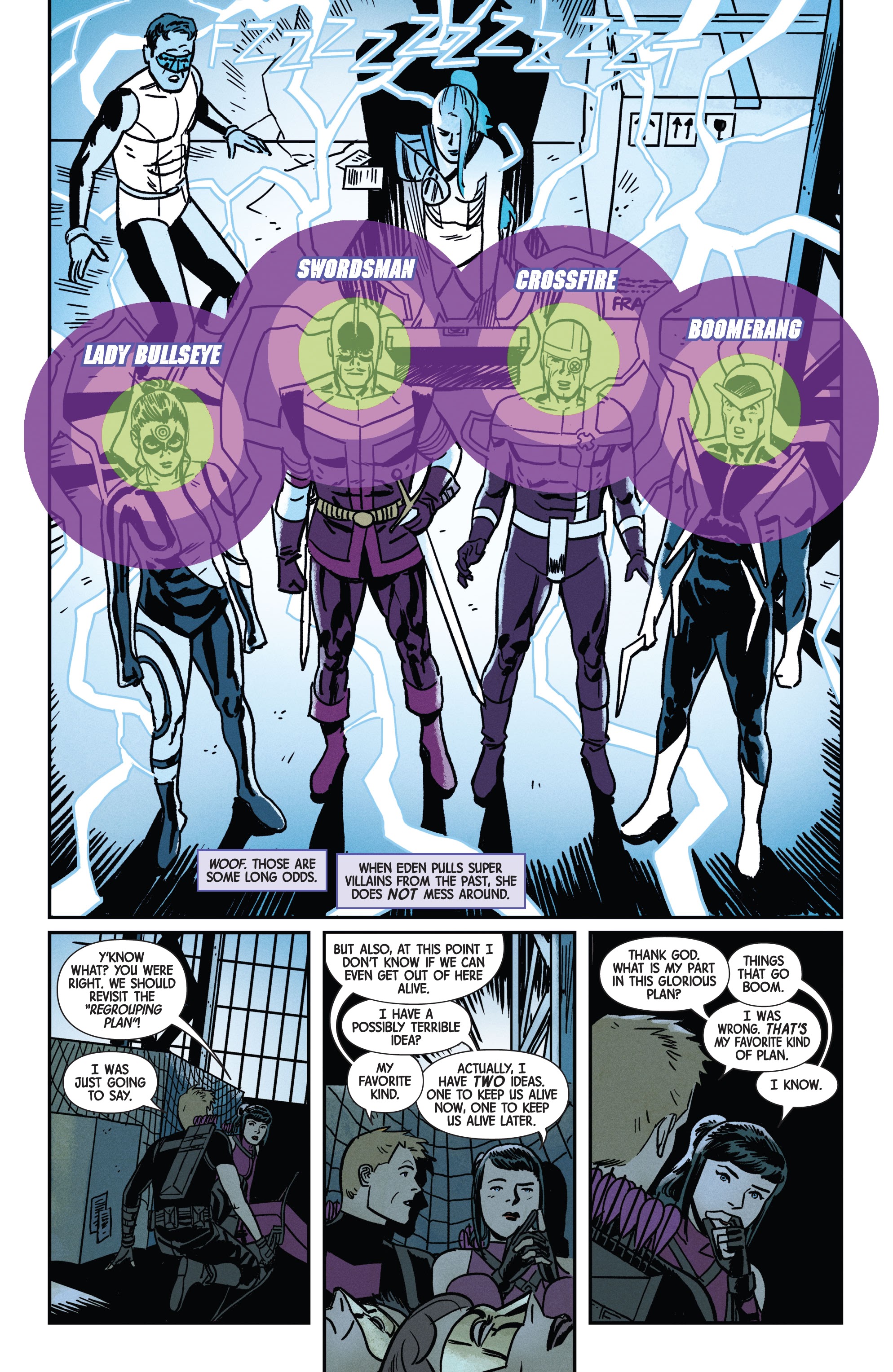 Read online Hawkeye: Go West comic -  Issue # TPB (Part 1) - 83