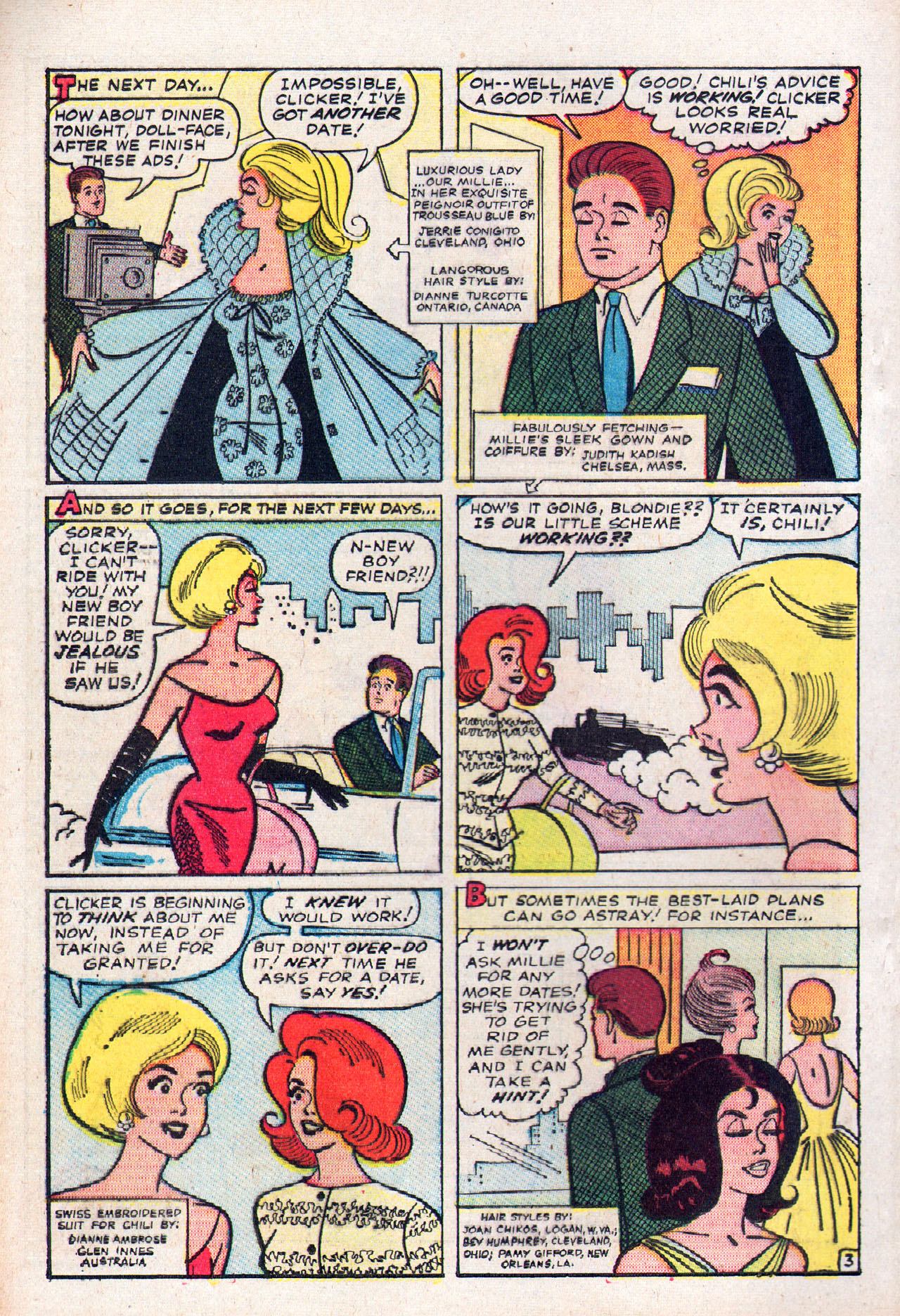 Read online Millie the Model comic -  Issue # Annual 2 - 70