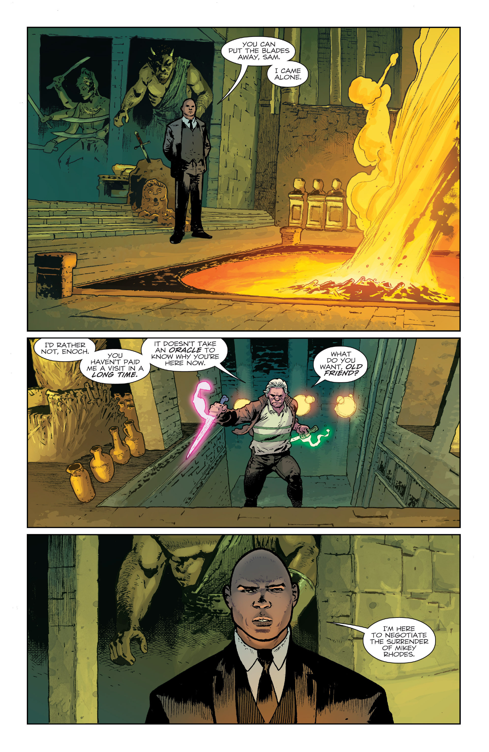 Read online Birthright (2014) comic -  Issue #16 - 17