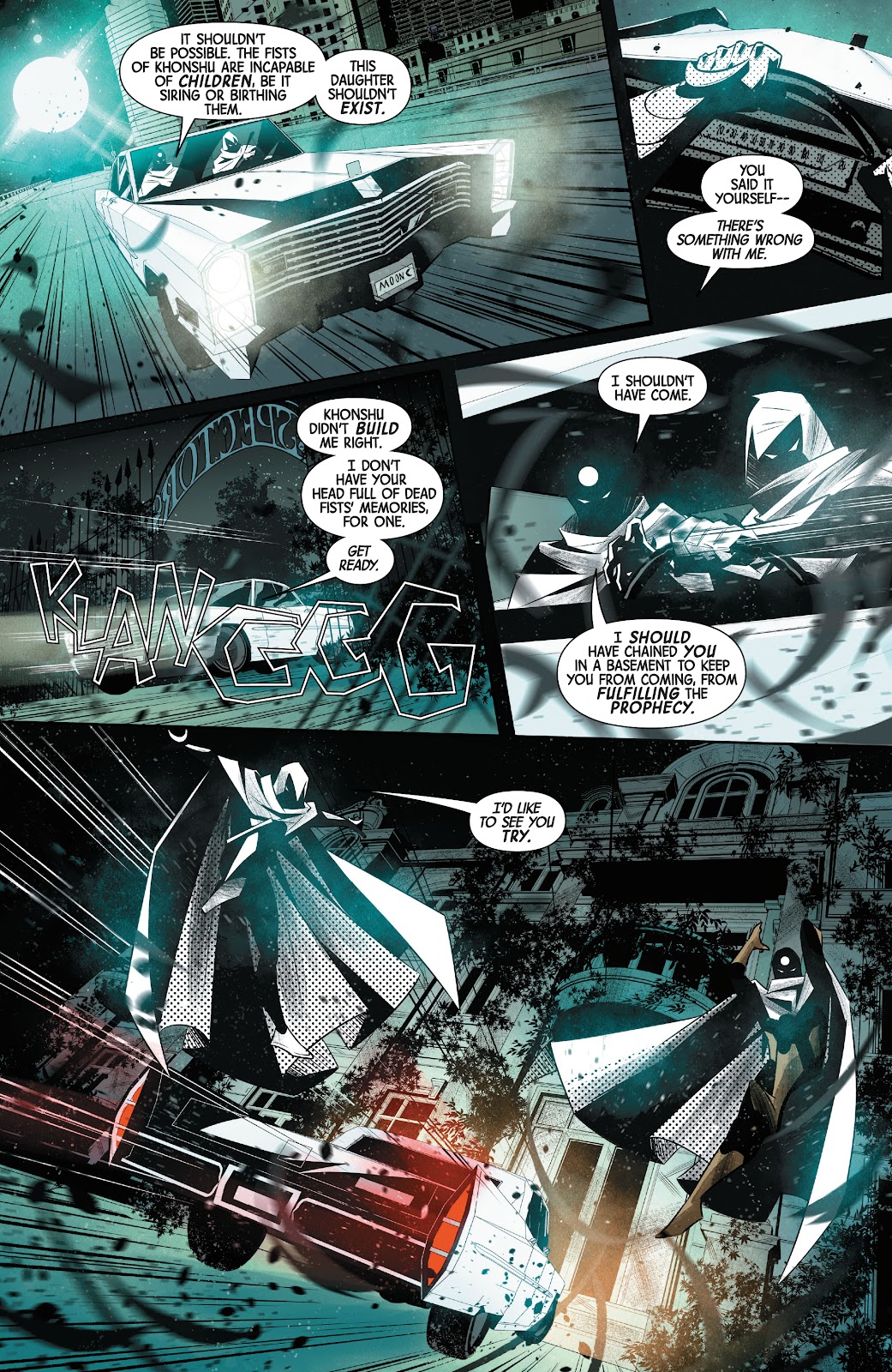 Moon Knight (2021) issue Annual 1 - Page 16