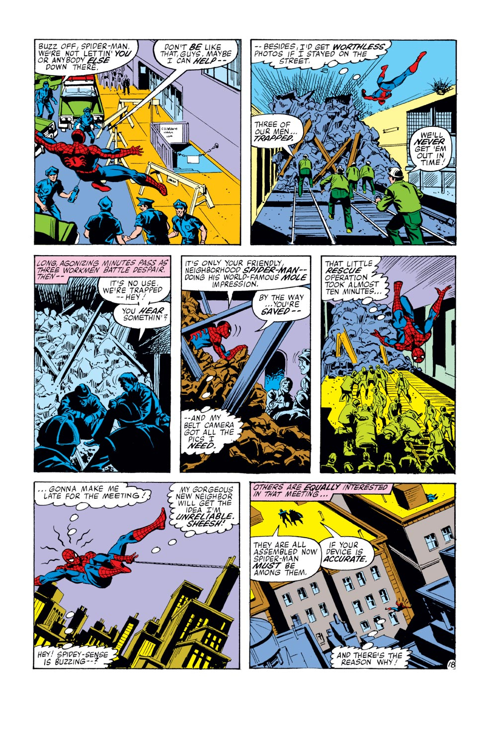 The Amazing Spider-Man (1963) issue 213 - Page 19