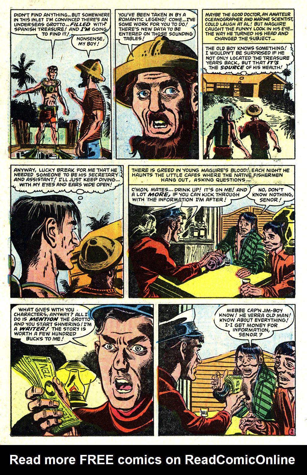 Read online Mystery Tales comic -  Issue #20 - 11