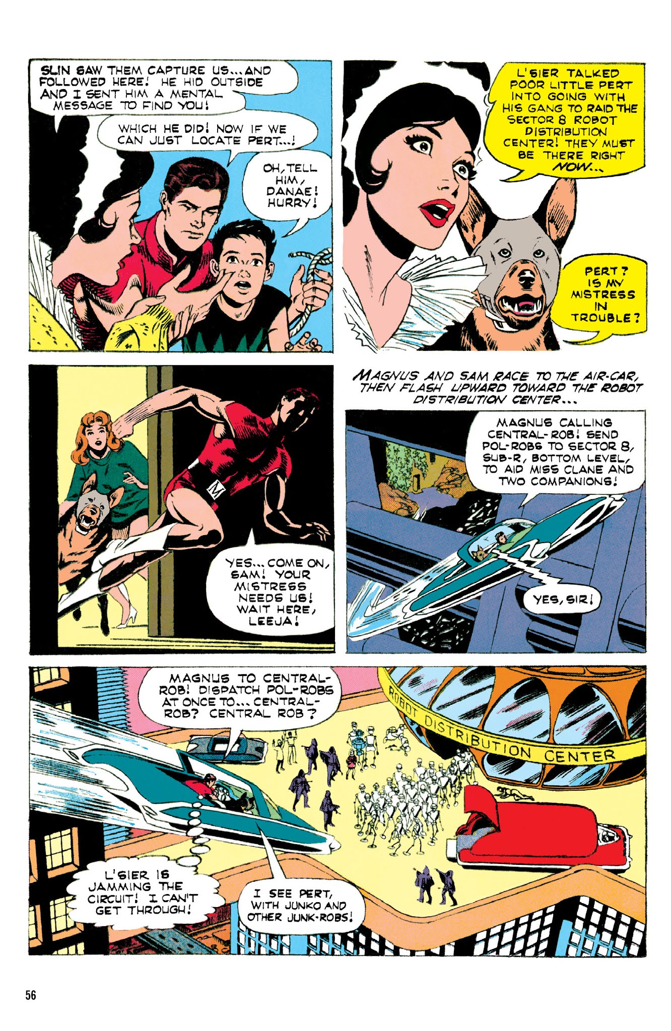 Read online Magnus, Robot Fighter Archives comic -  Issue # TPB 3 (Part 1) - 57