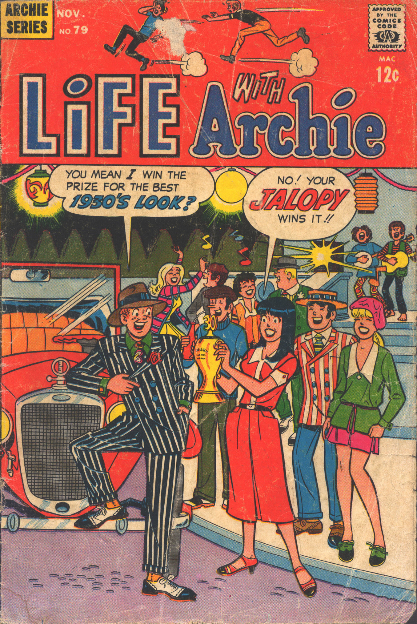 Read online Life With Archie (1958) comic -  Issue #79 - 1
