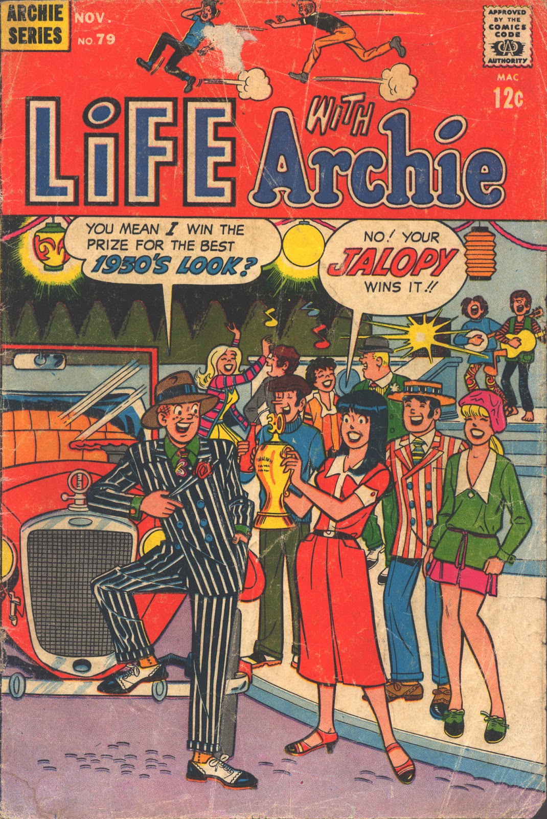 Life With Archie (1958) issue 79 - Page 1