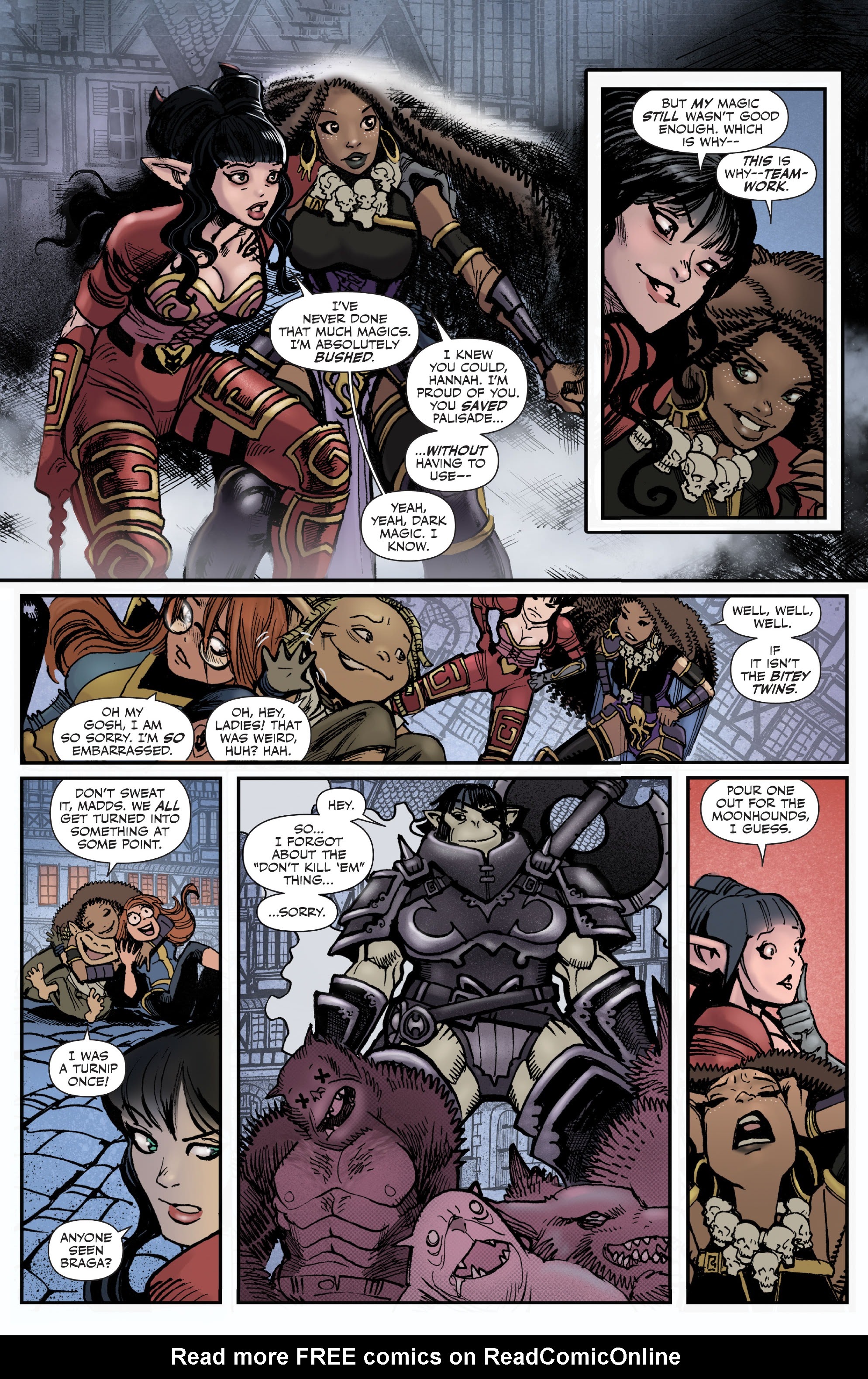 Read online Rat Queens (2017) comic -  Issue #22 - 20