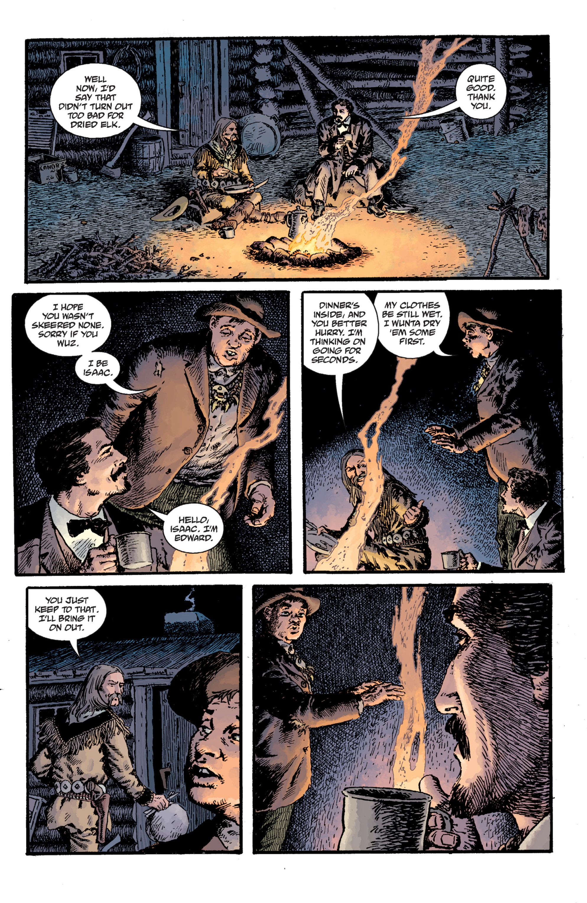 Read online Sir Edward Grey, Witchfinder: Lost and Gone Forever comic -  Issue # TPB - 32