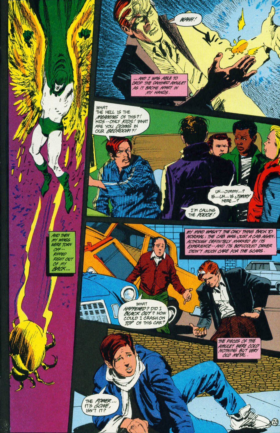 Read online The Spectre (1987) comic -  Issue #13 - 21