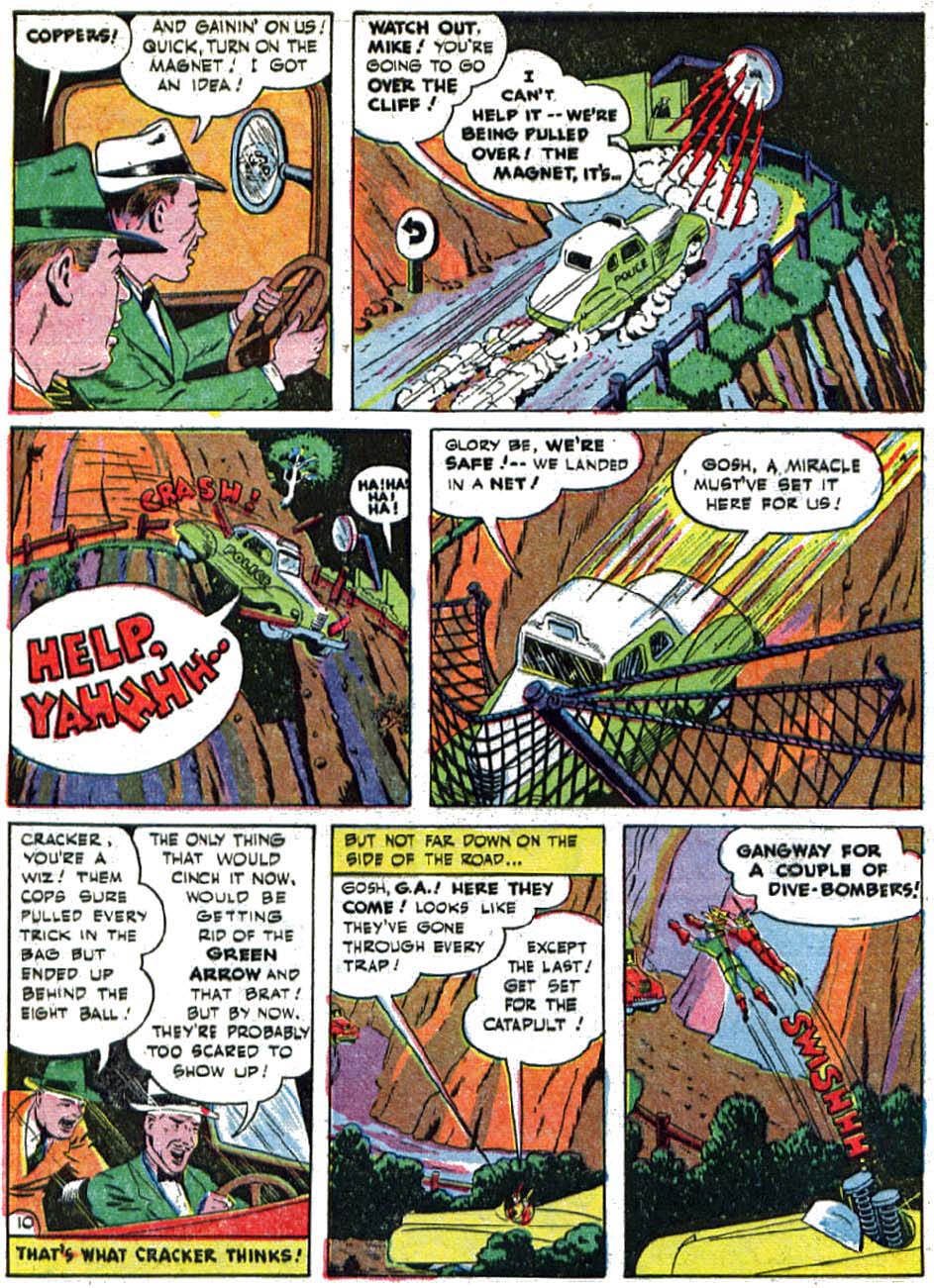 Read online More Fun Comics comic -  Issue #92 - 12