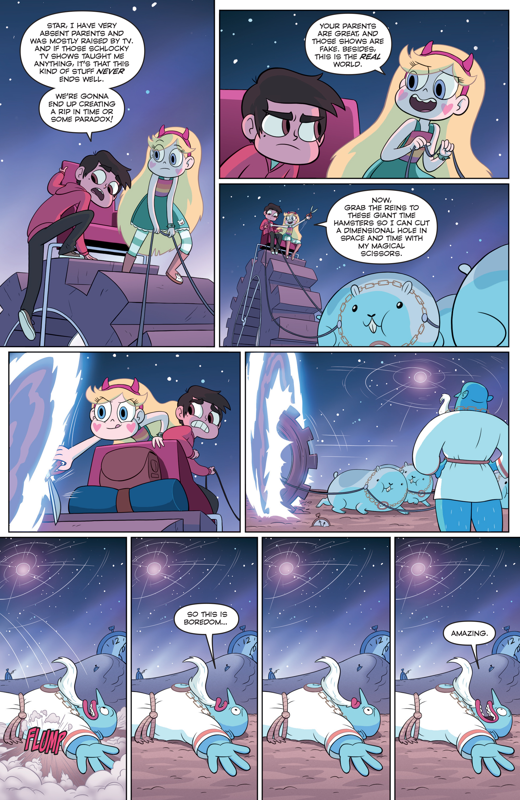Read online Disney's Star vs. The Forces of Evil comic -  Issue #2 - 6