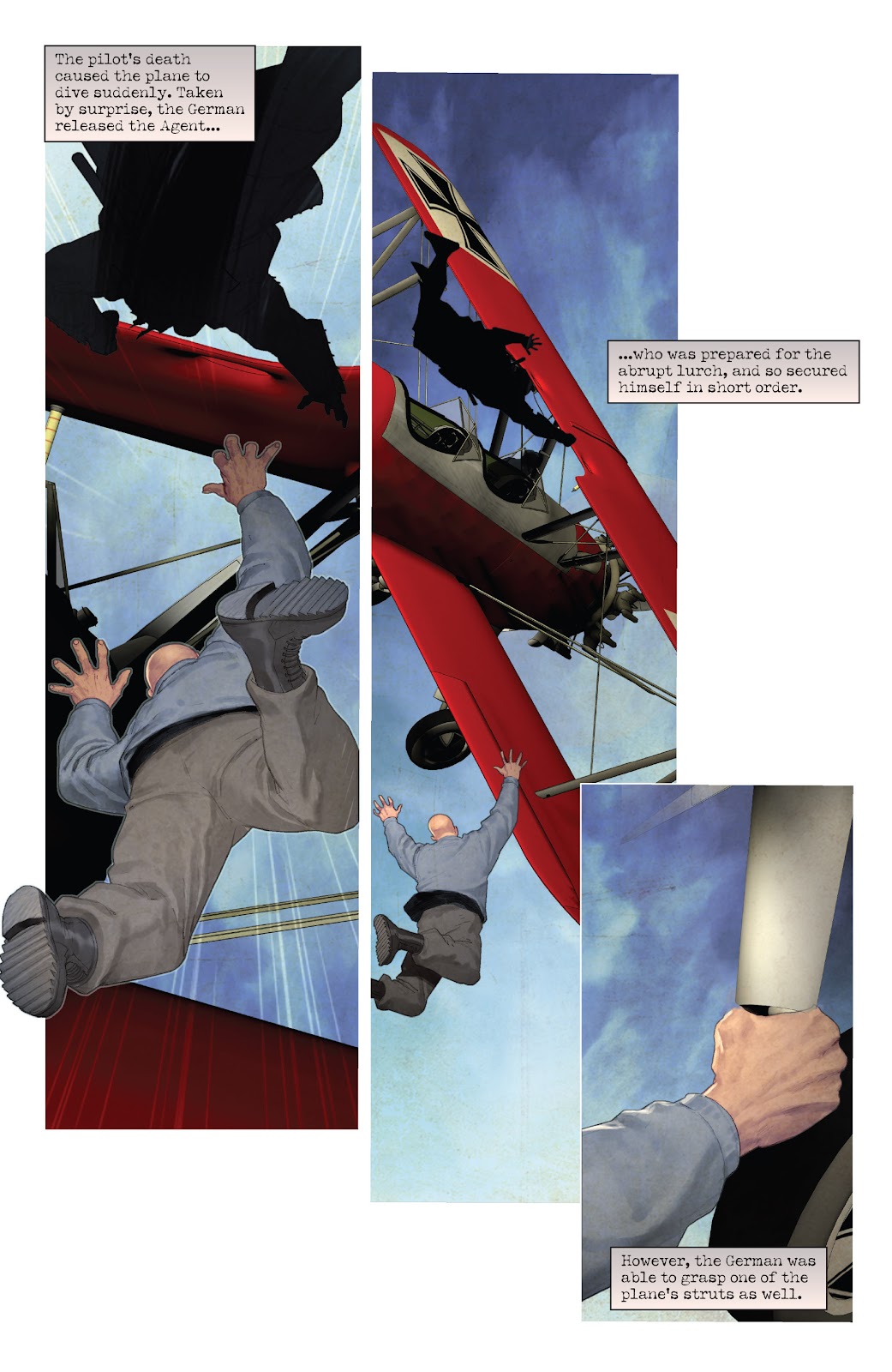 Ninja-K issue 3 - Page 30