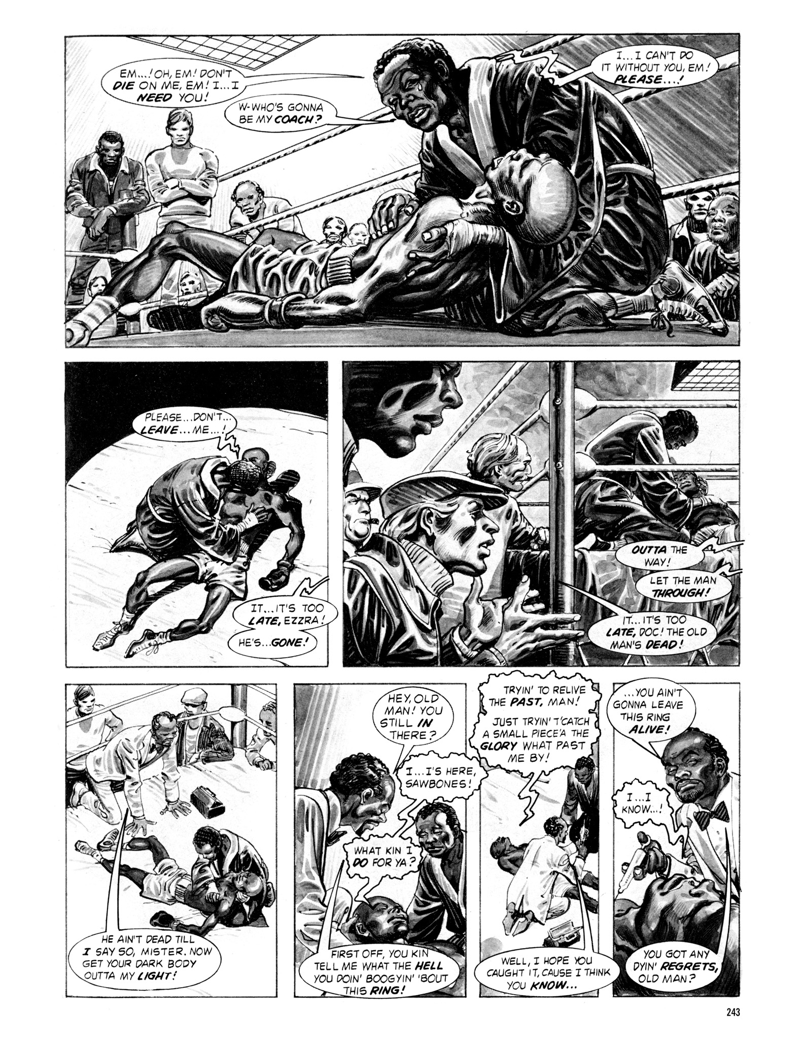 Read online Creepy Archives comic -  Issue # TPB 19 (Part 3) - 45