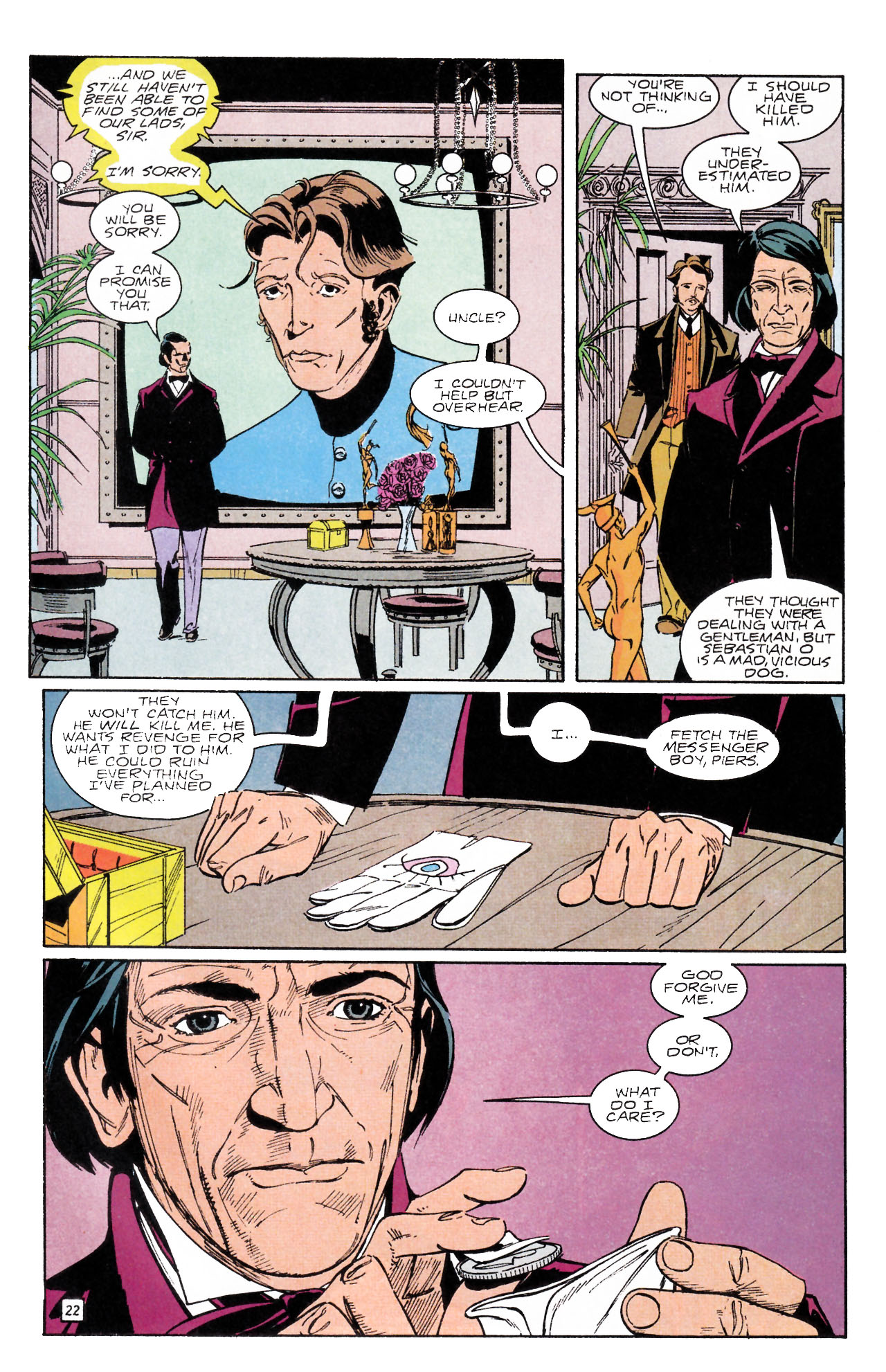 Read online Sebastian O comic -  Issue #1 - 27