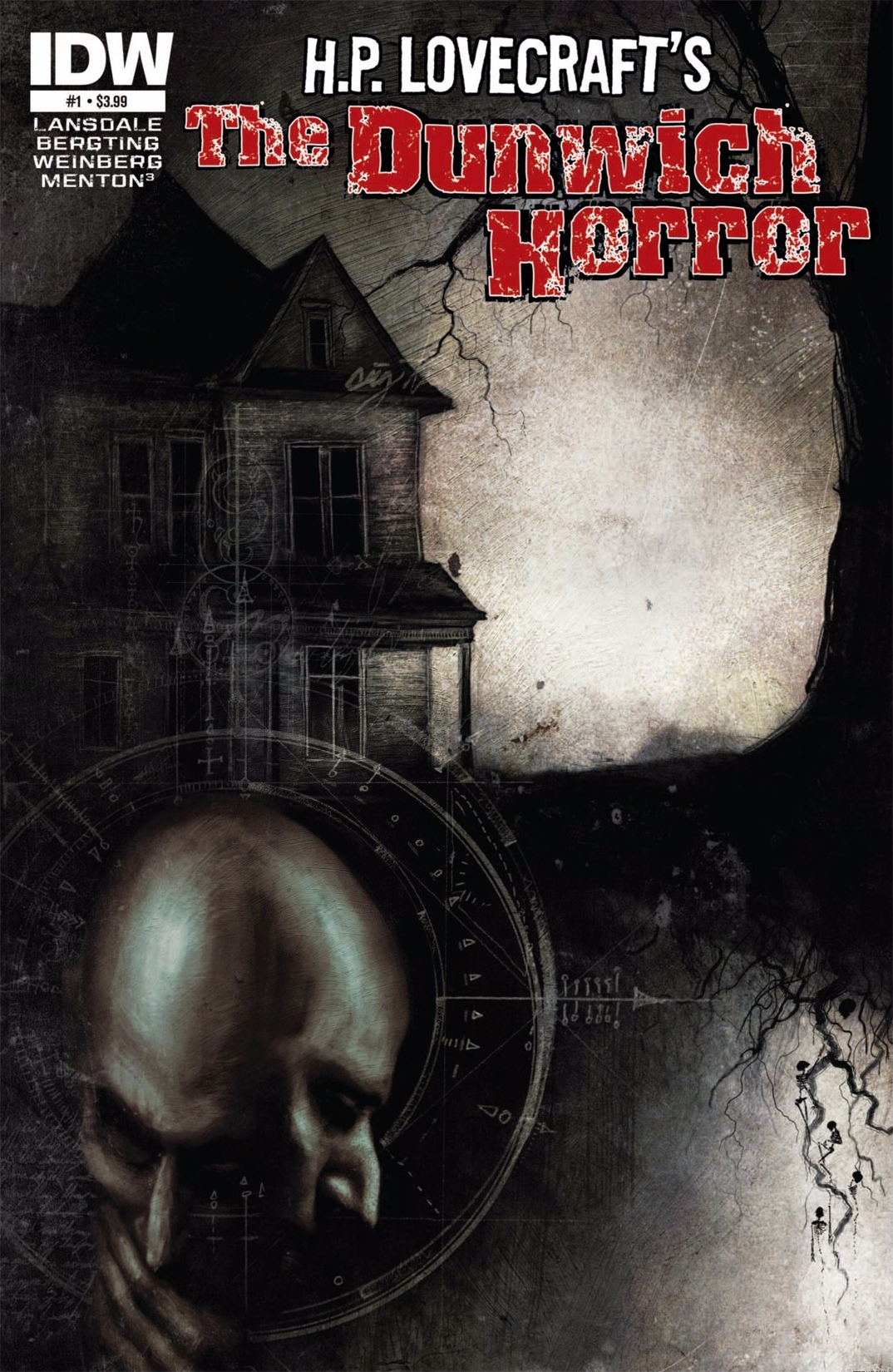 Read online H.P. Lovecraft's The Dunwich Horror comic -  Issue #1 - 1