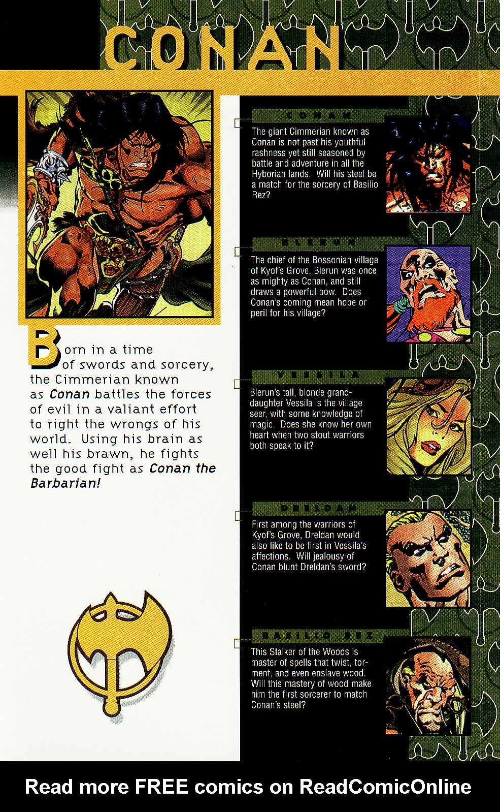 Read online Conan the Barbarian (1997) comic -  Issue #3 - 2
