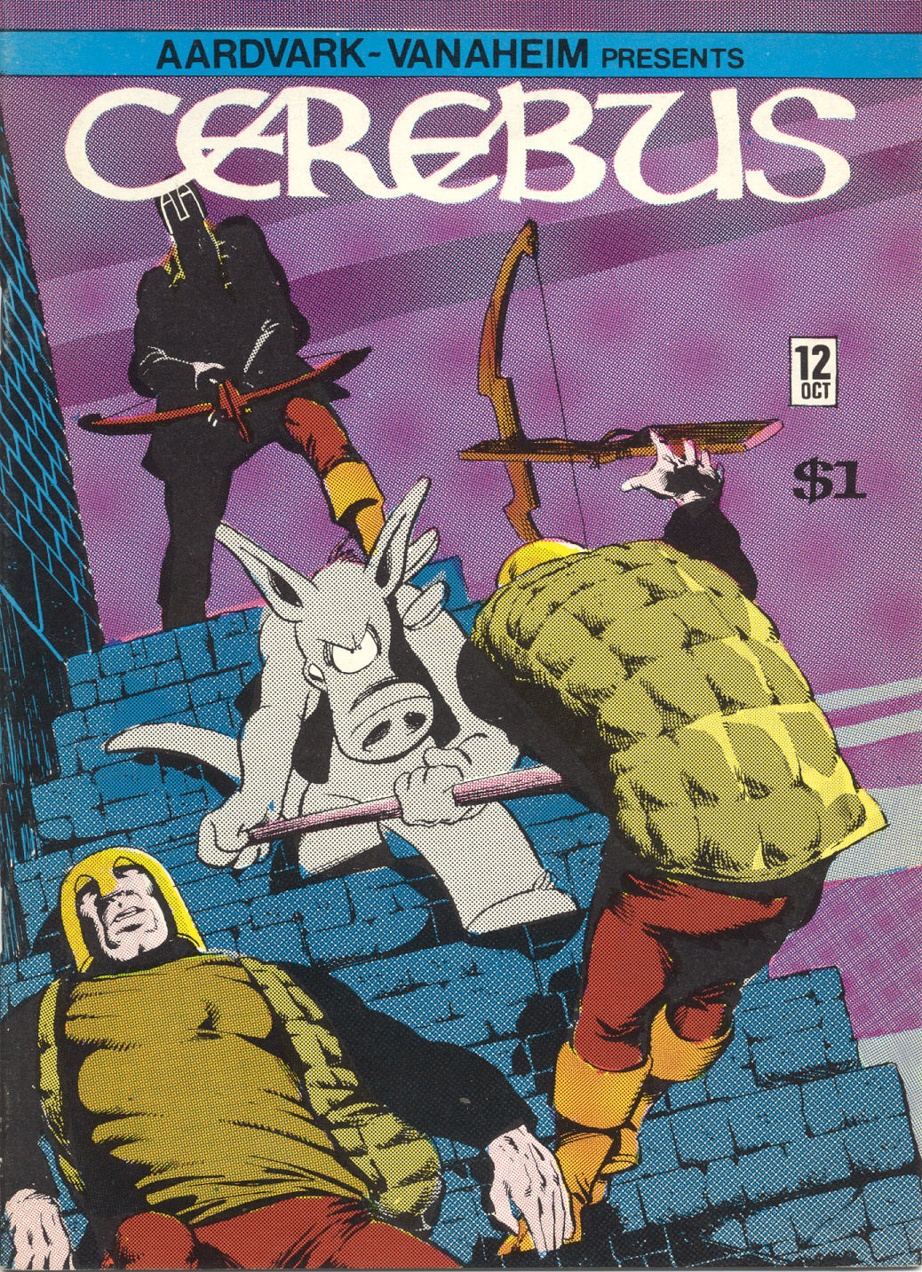 Read online Cerebus comic -  Issue #12 - 2