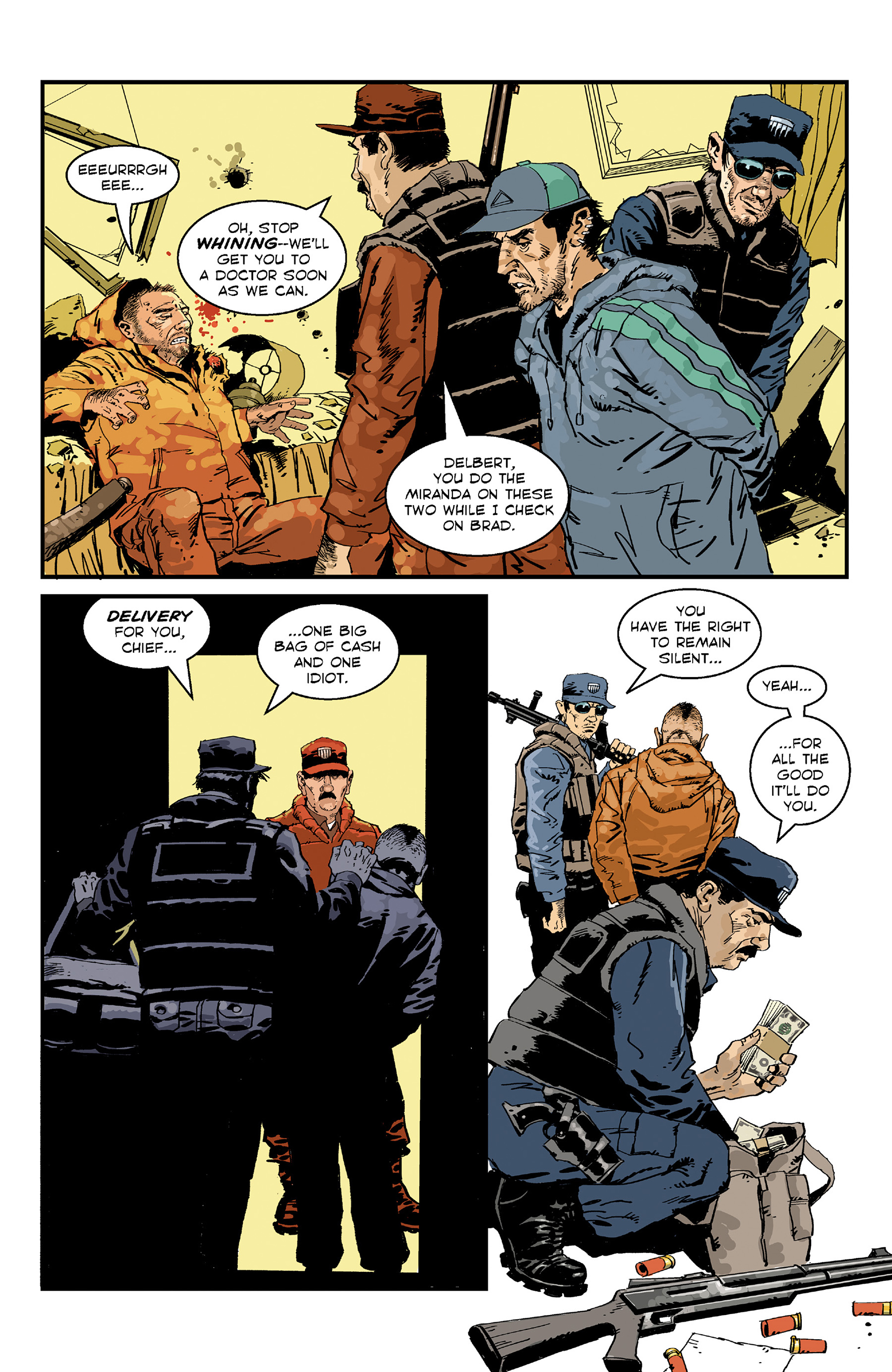 Read online Resident Alien: The Man With No Name comic -  Issue #4 - 17