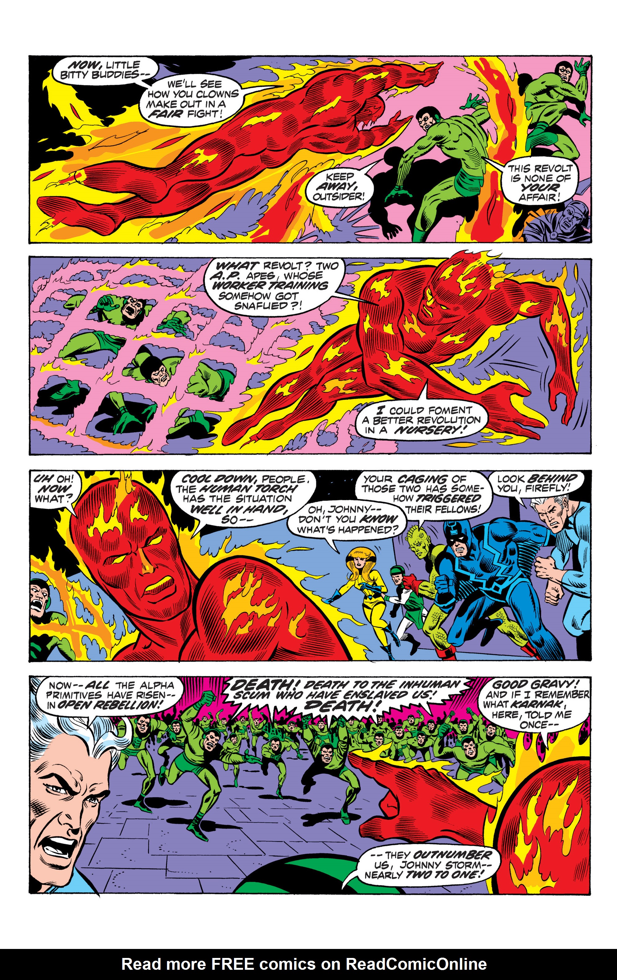 Read online Marvel Masterworks: The Fantastic Four comic -  Issue # TPB 13 (Part 1) - 69