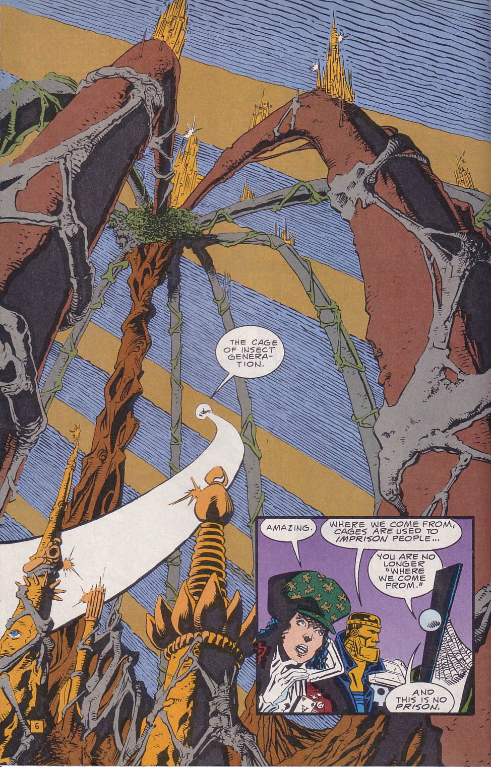 Read online Doom Patrol (1987) comic -  Issue #39 - 7