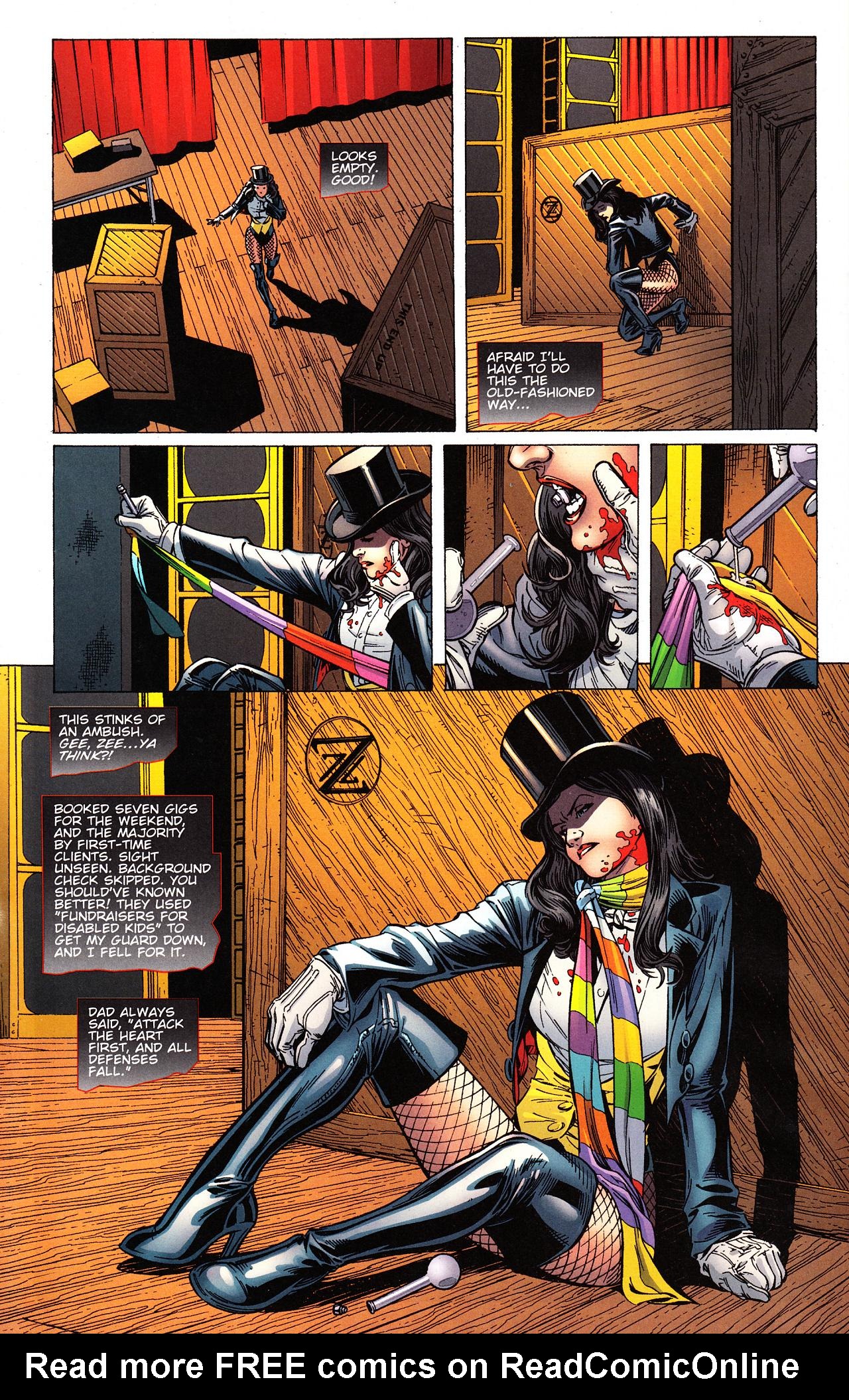 Read online Zatanna (2010) comic -  Issue #15 - 8