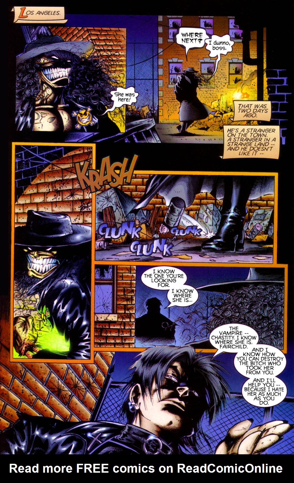 Read online Evil Ernie (1998) comic -  Issue #1 - 22