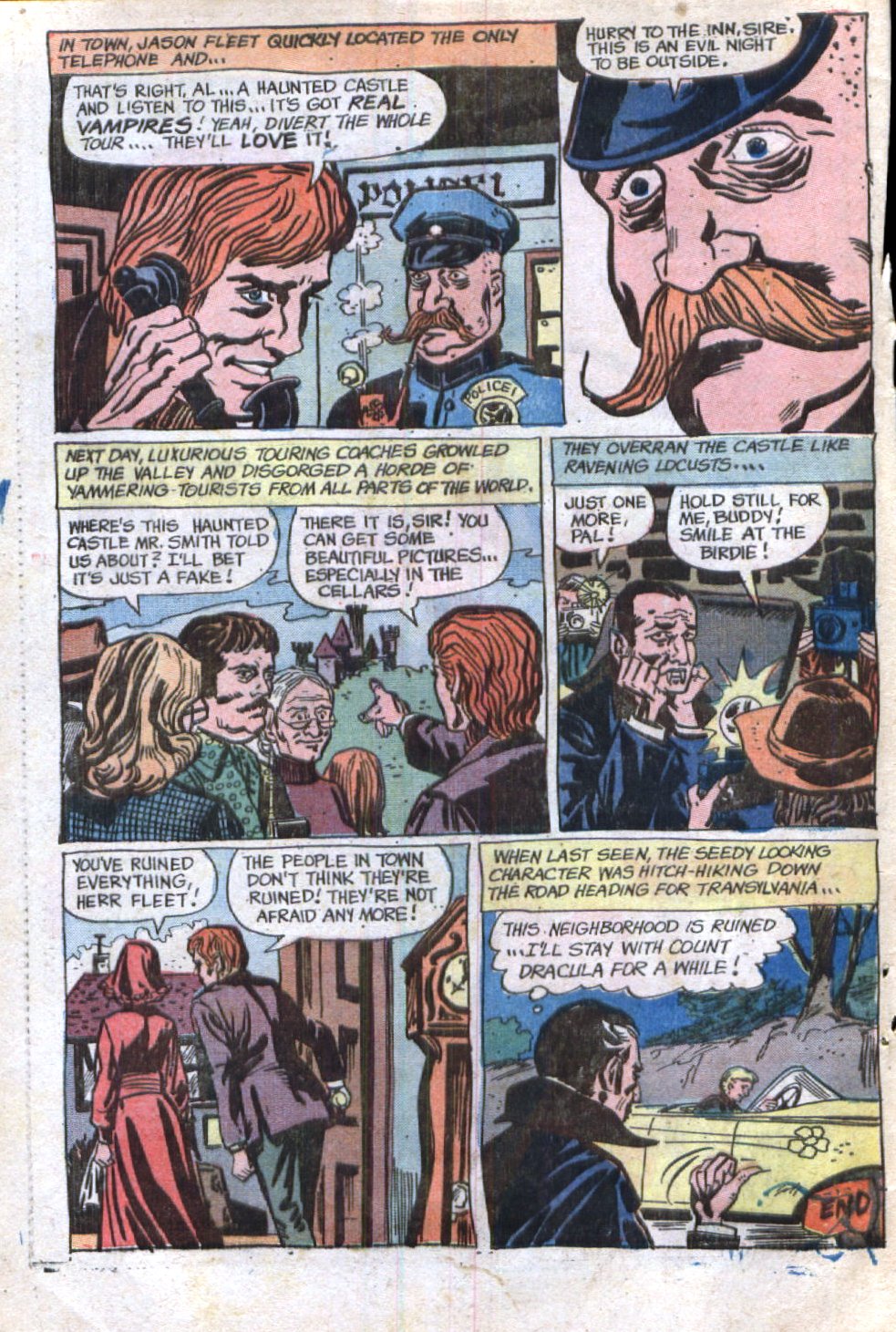 Read online The Many Ghosts of Dr. Graves comic -  Issue #44 - 31