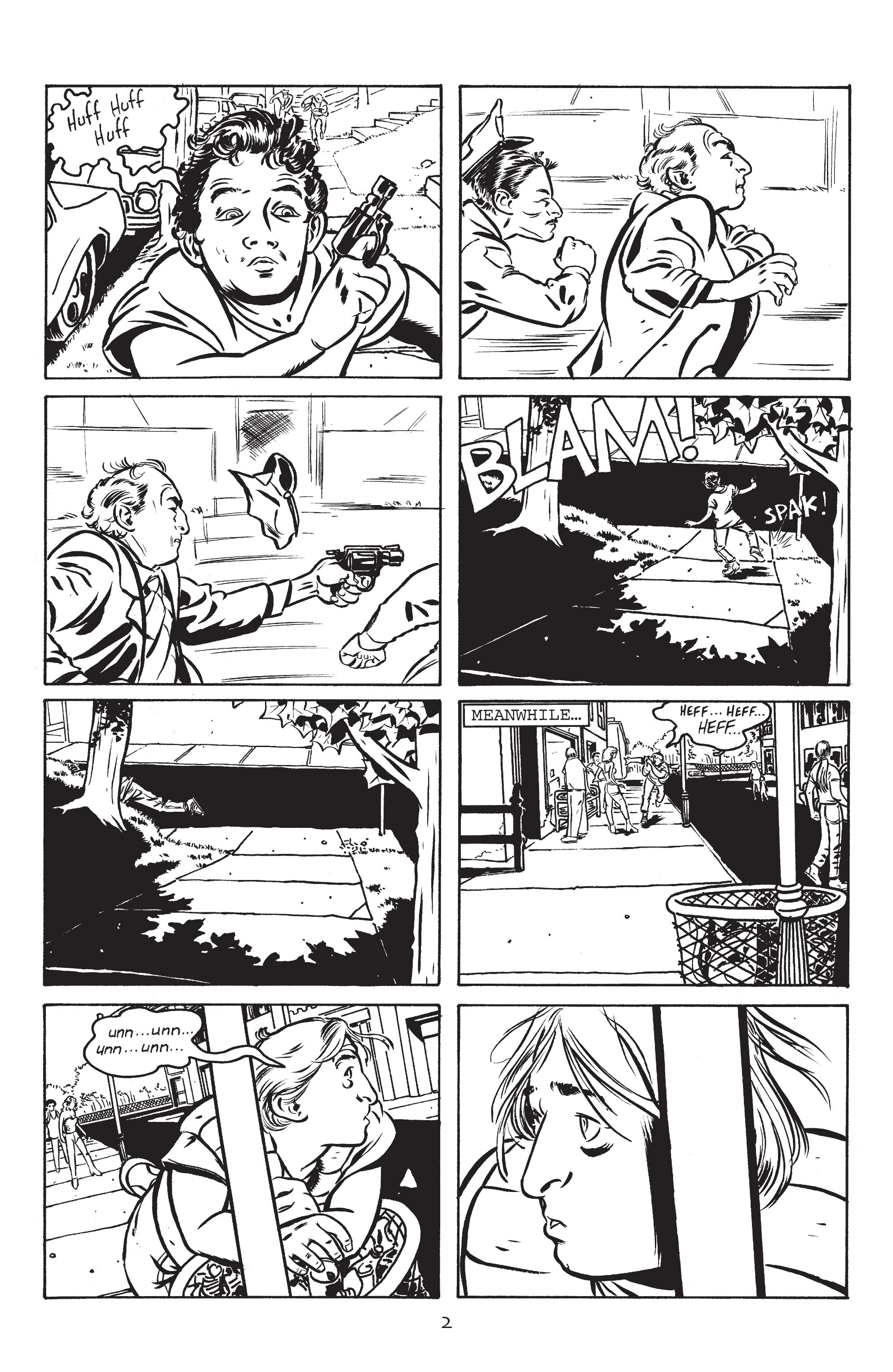 Read online Stray Bullets comic -  Issue #3 - 4
