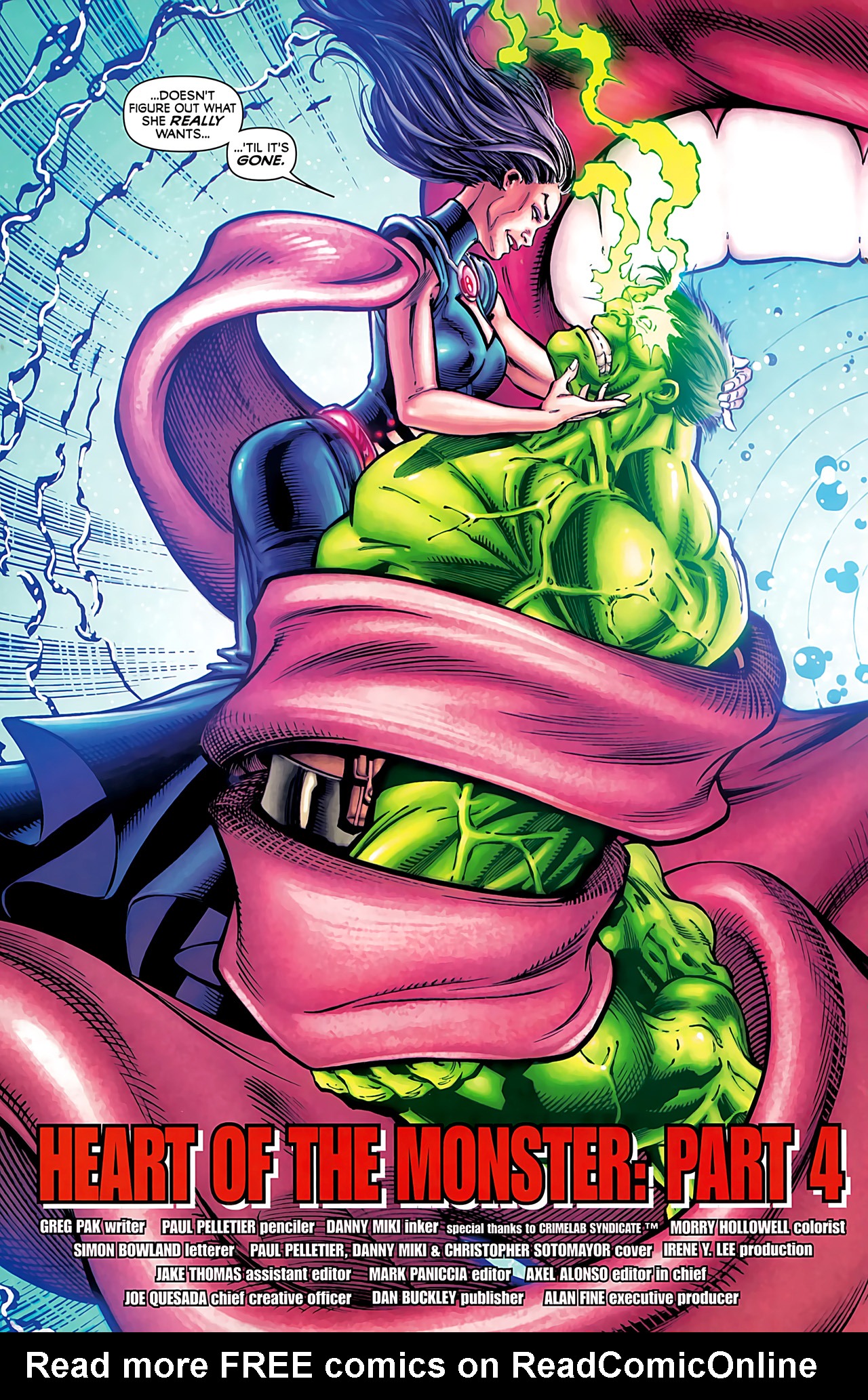Read online Incredible Hulks (2010) comic -  Issue #633 - 6