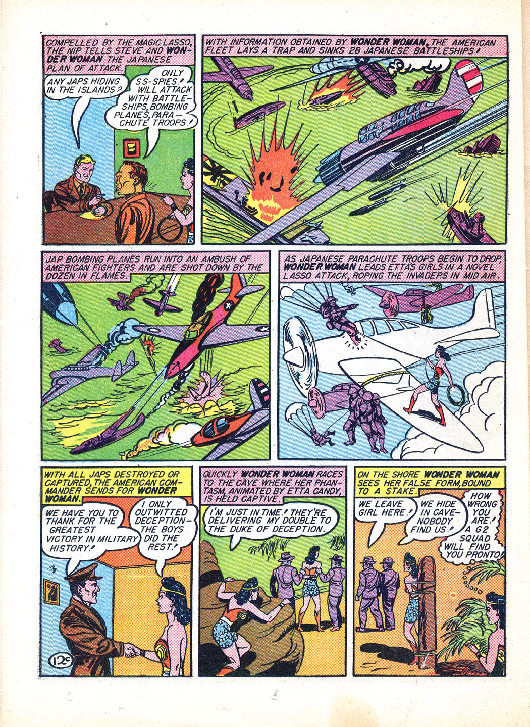 Read online Wonder Woman (1942) comic -  Issue #2 - 48