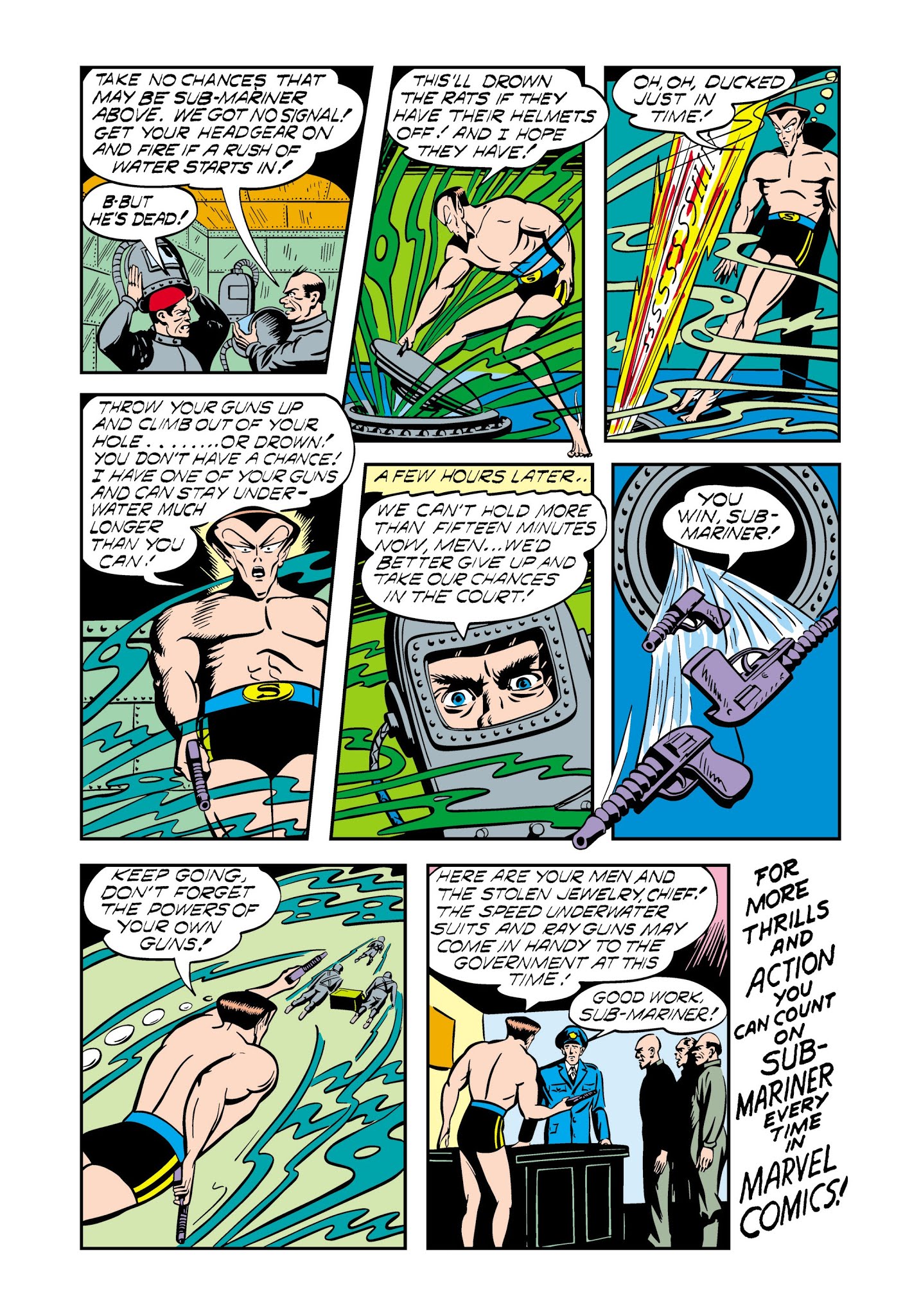 Read online Marvel Masterworks: Golden Age All Winners comic -  Issue # TPB 3 (Part 3) - 83