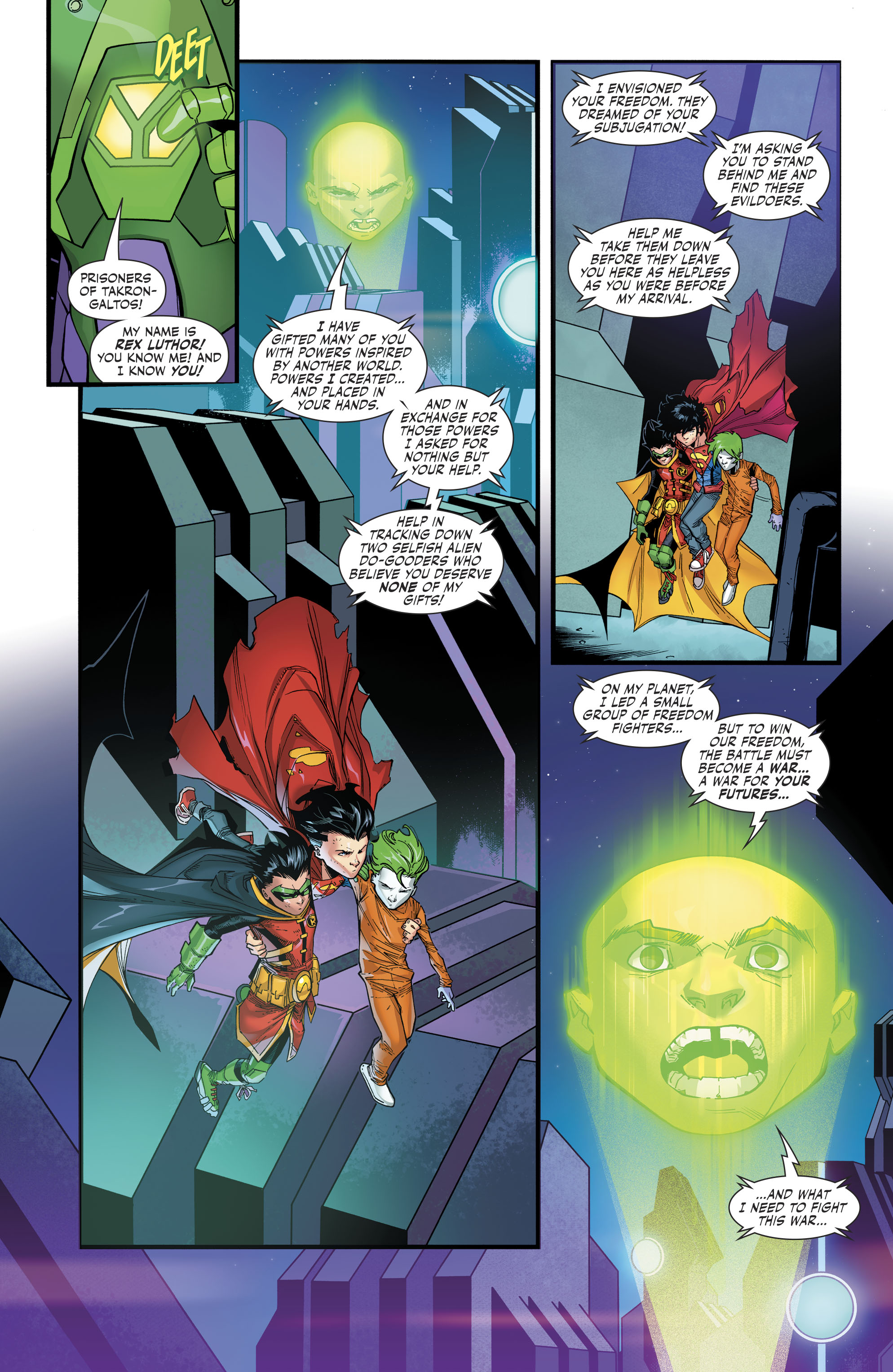 Read online Adventures of the Super Sons comic -  Issue #8 - 5