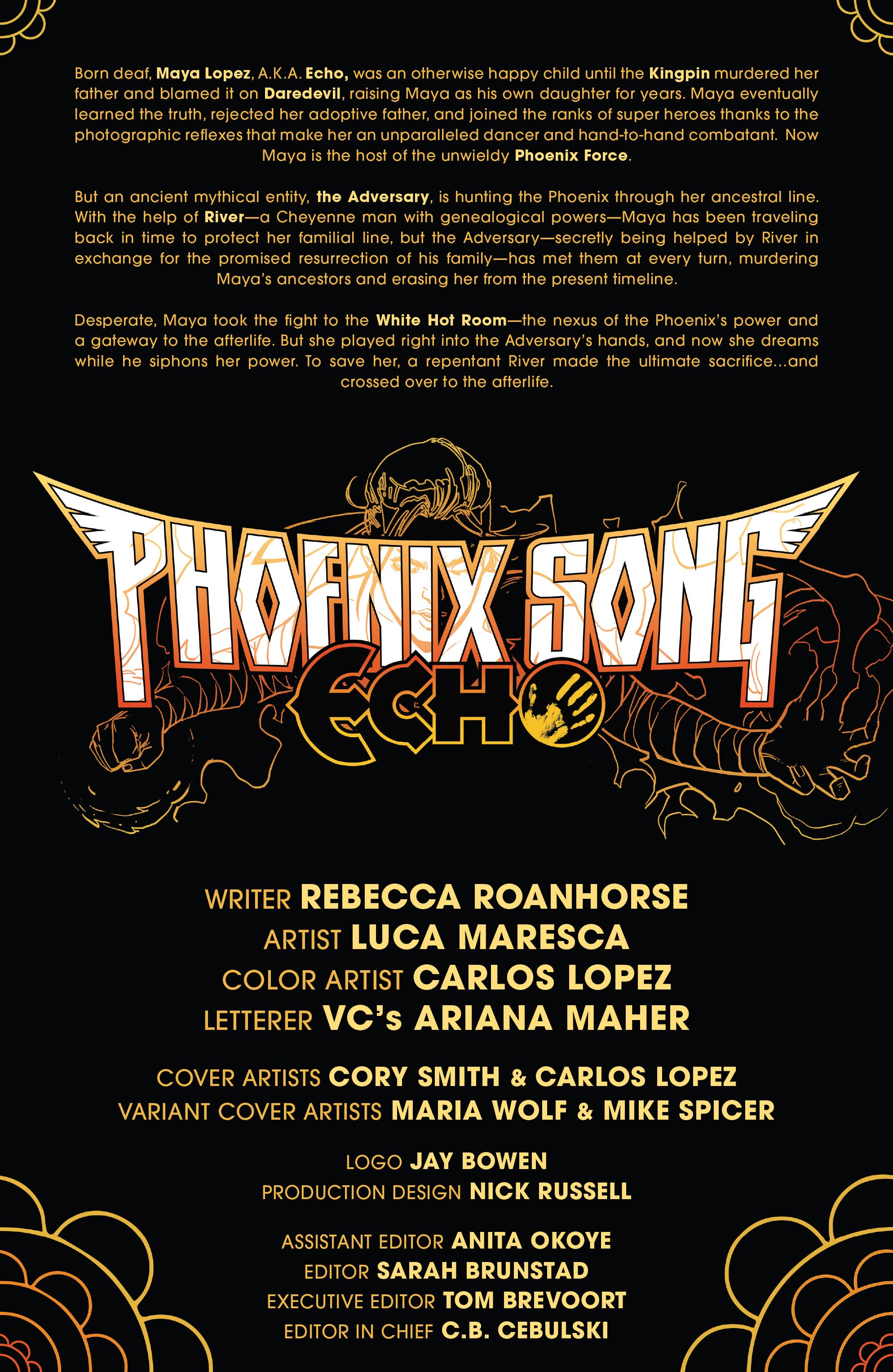 Read online Phoenix Song: Echo comic -  Issue #5 - 2