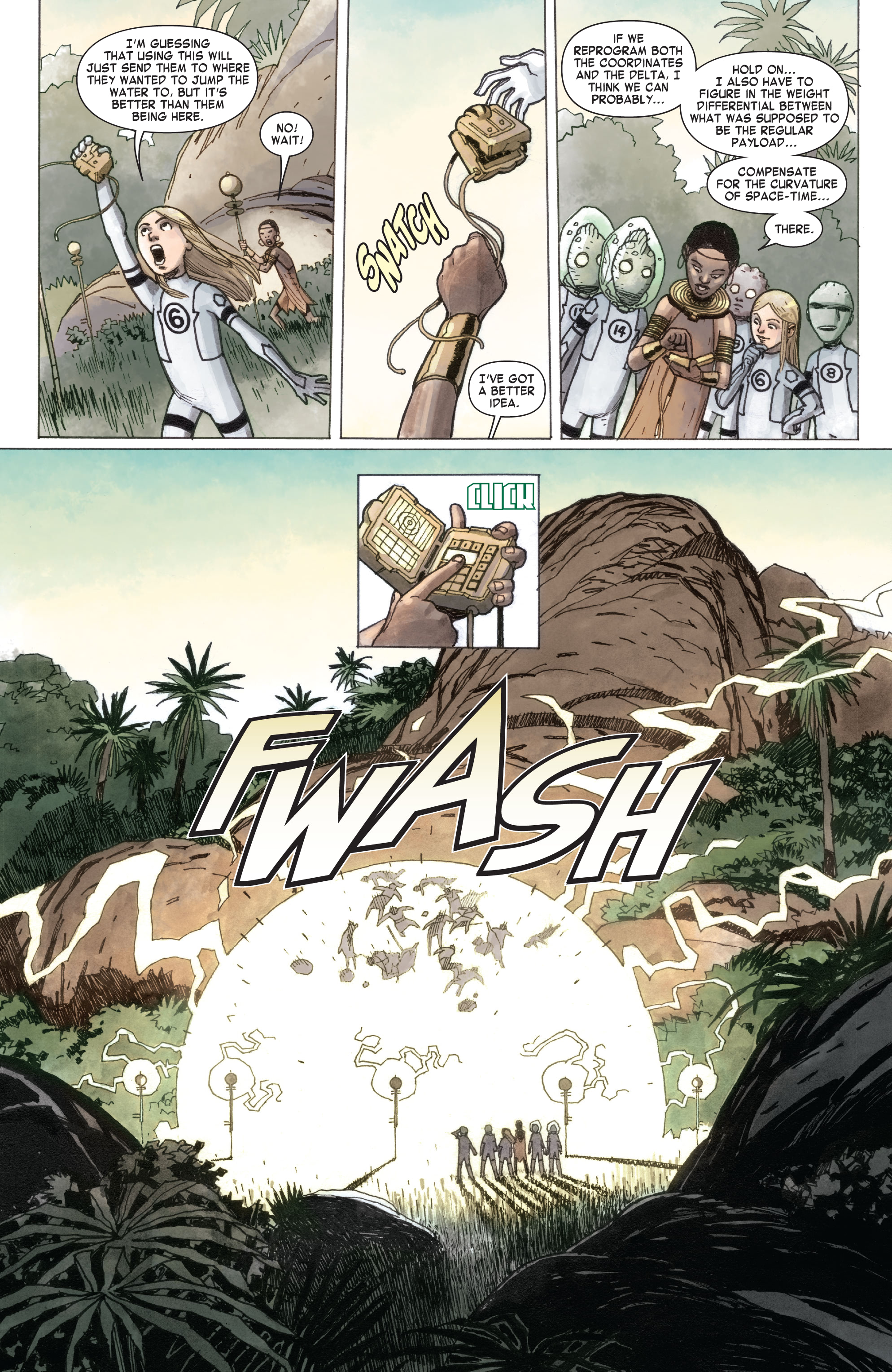 Read online Fantastic Four by Jonathan Hickman: The Complete Collection comic -  Issue # TPB 4 (Part 2) - 70