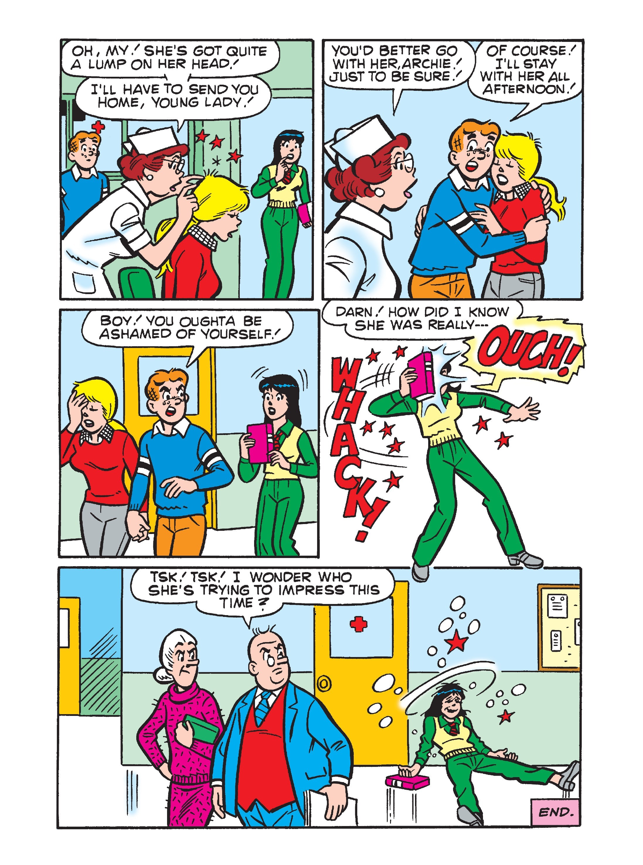 Read online Archie Giant Comics Festival comic -  Issue # TPB (Part 4) - 54