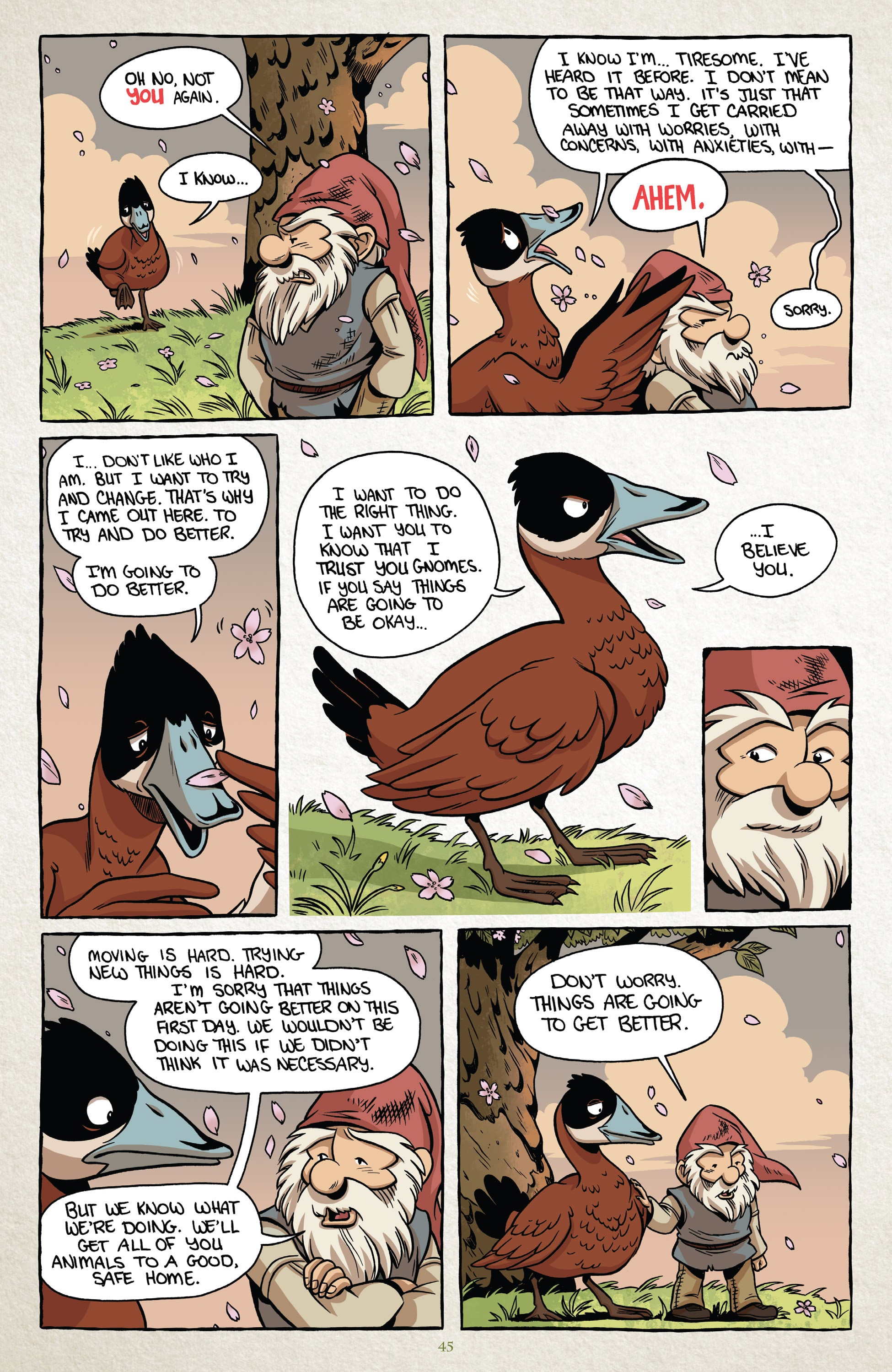 Read online Ward's Valley comic -  Issue # TPB - 46